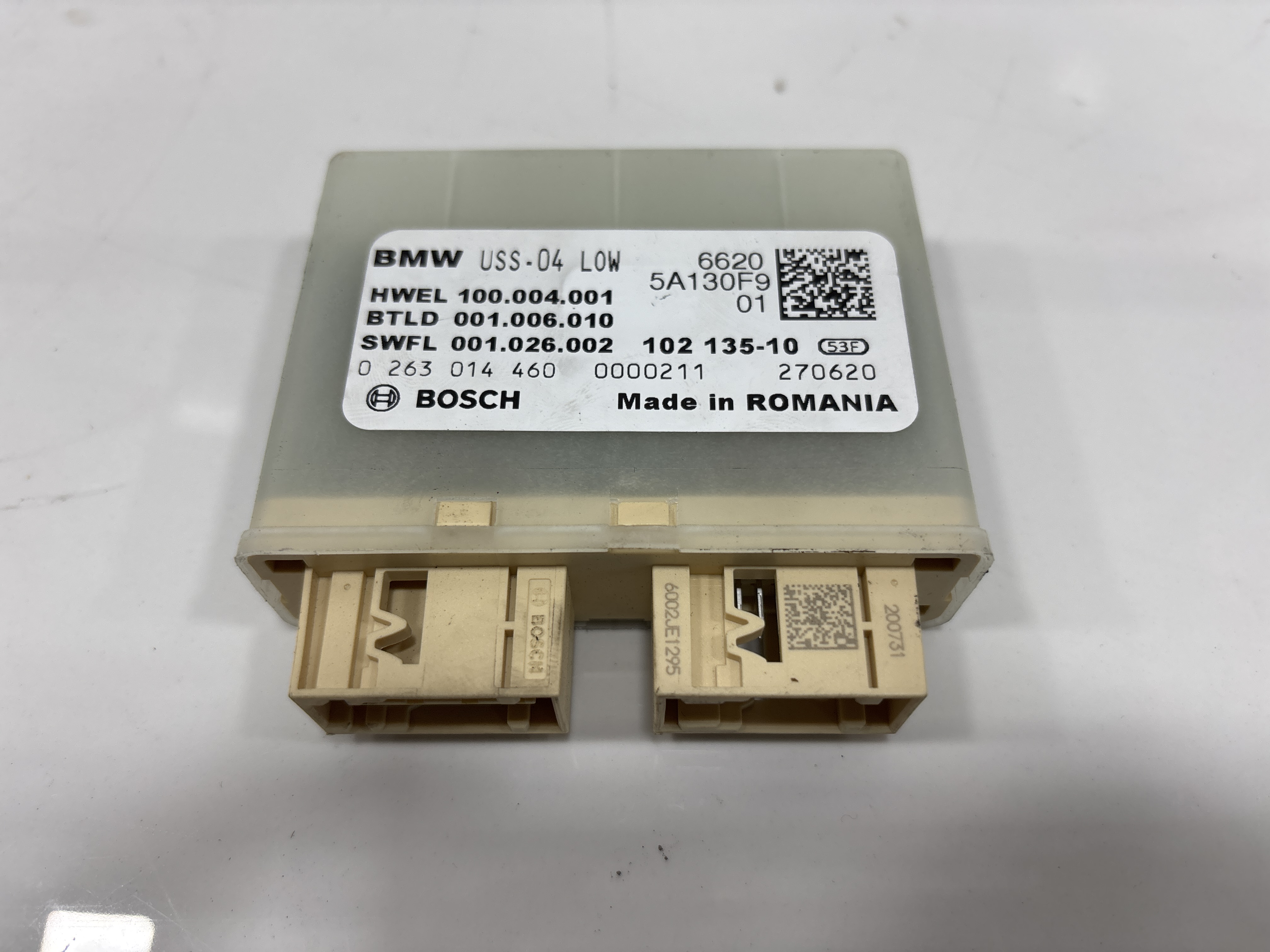 CENTRALITA MOTOR UCE VOLVO S80 BERLINA T6 Geartronic