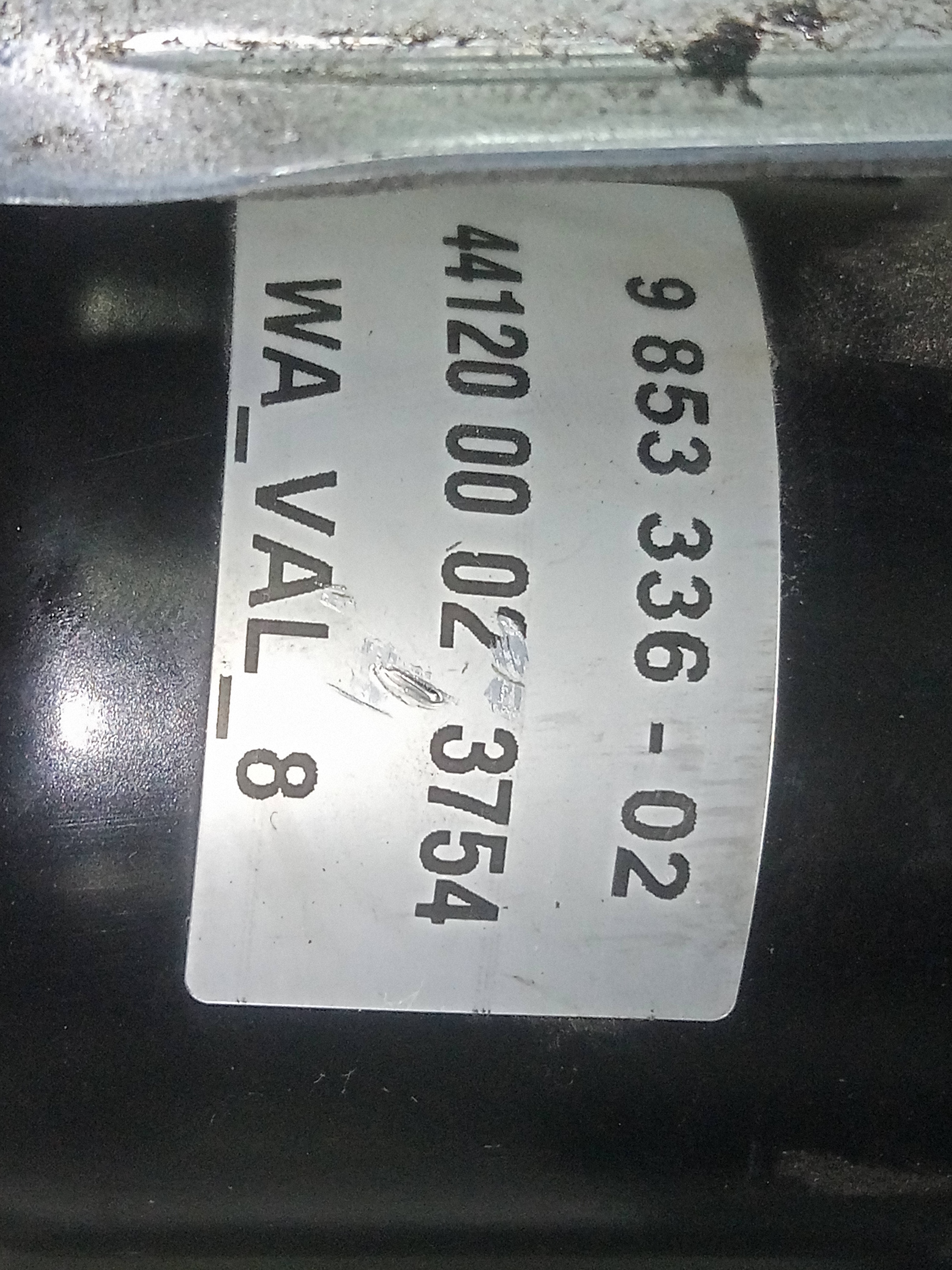 CAUDALIMETRO VOLVO S80 BERLINA T6 Geartronic