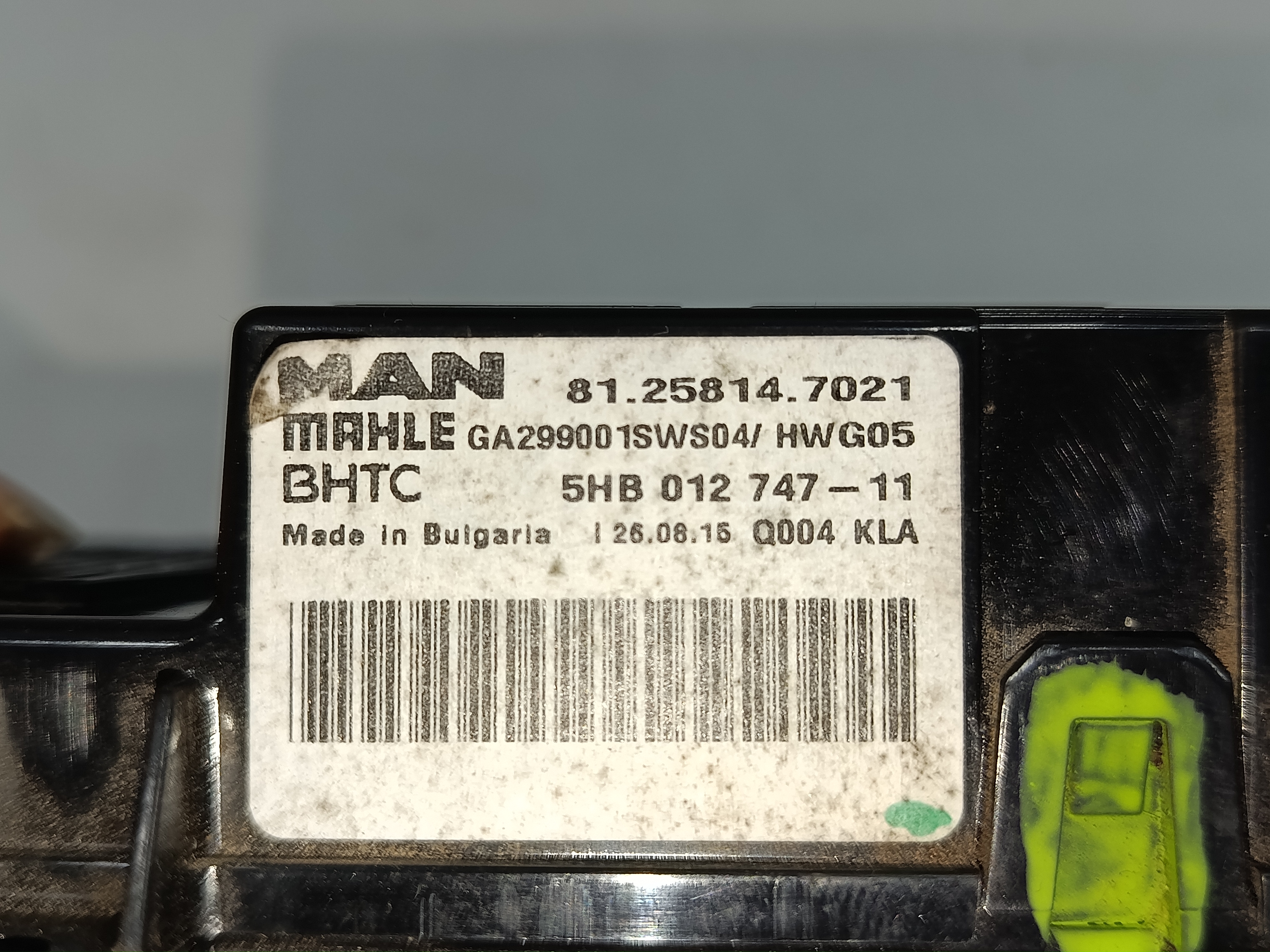 FARO IZQUIERDO VOLVO S80 BERLINA T6 Geartronic