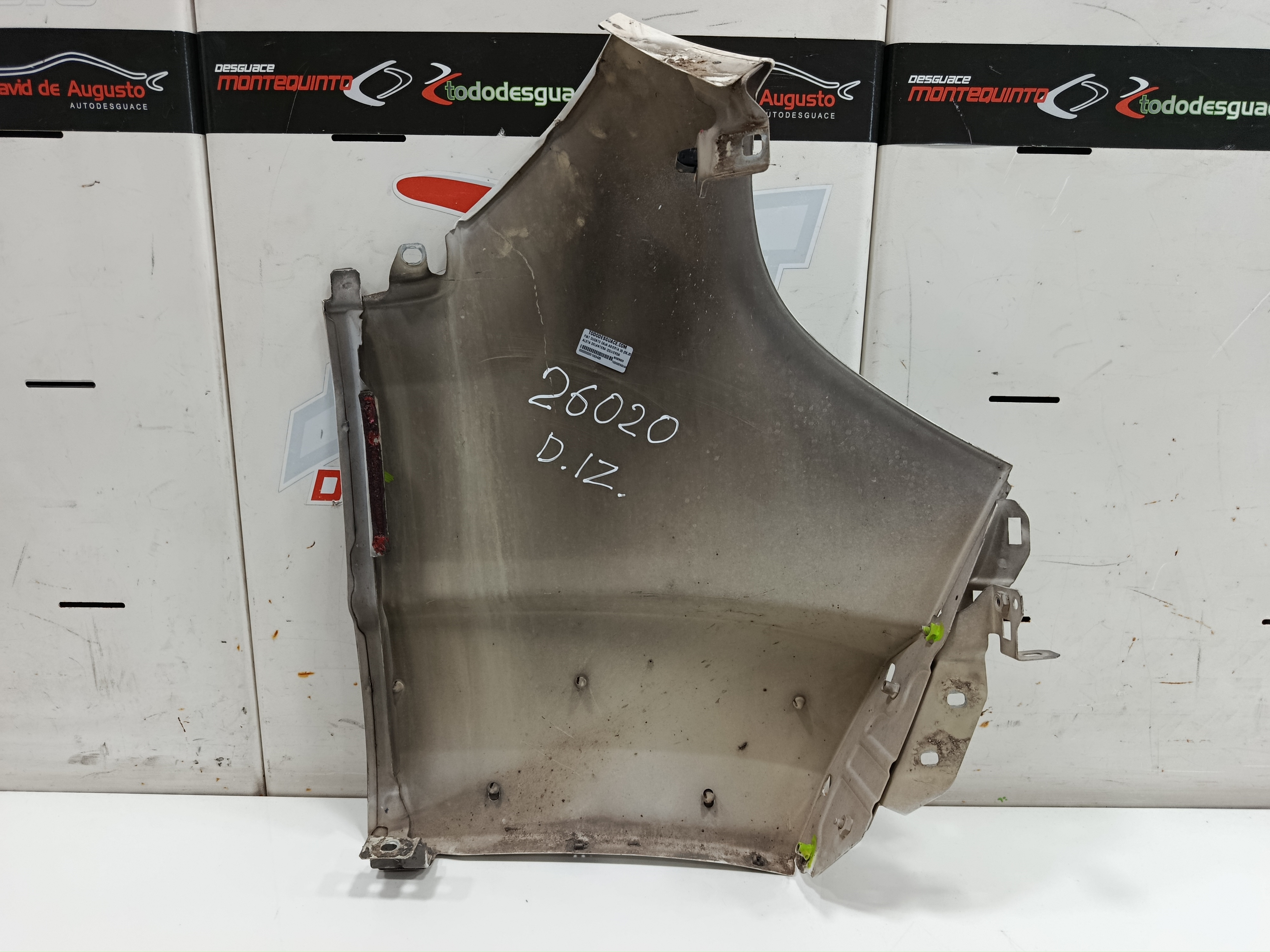 TAPA DISTRIBUCION PEUGEOT 308 Confort