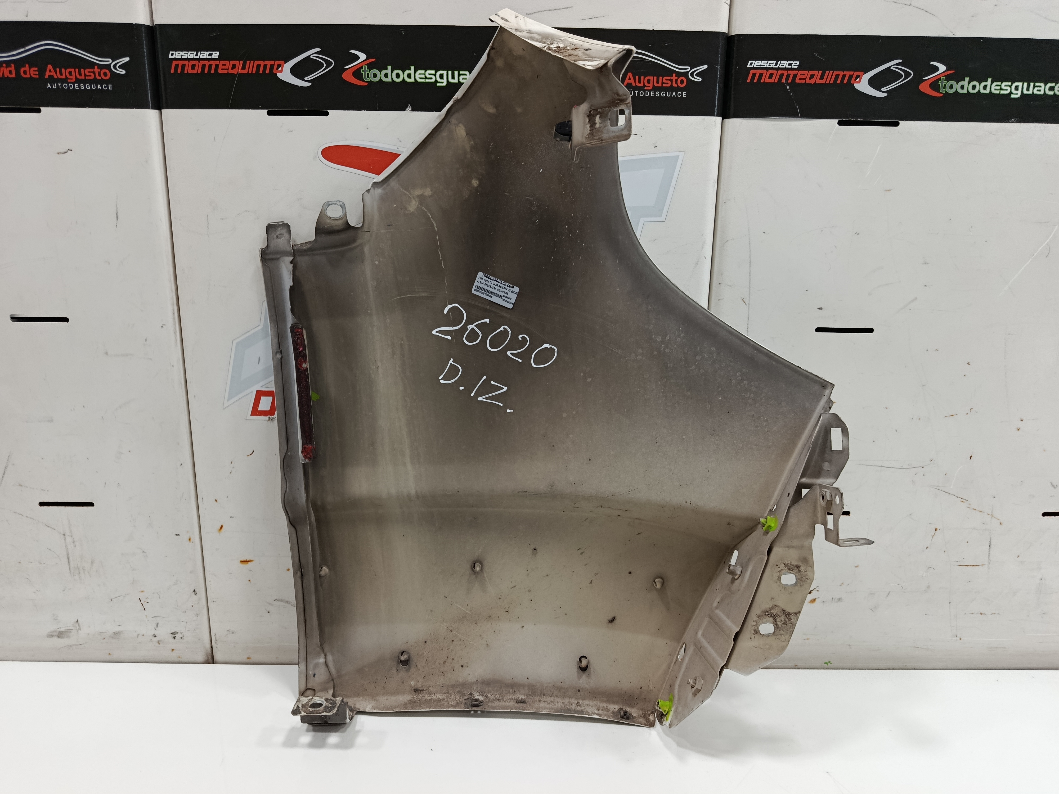 TAPA DISTRIBUCION PEUGEOT 308 Confort