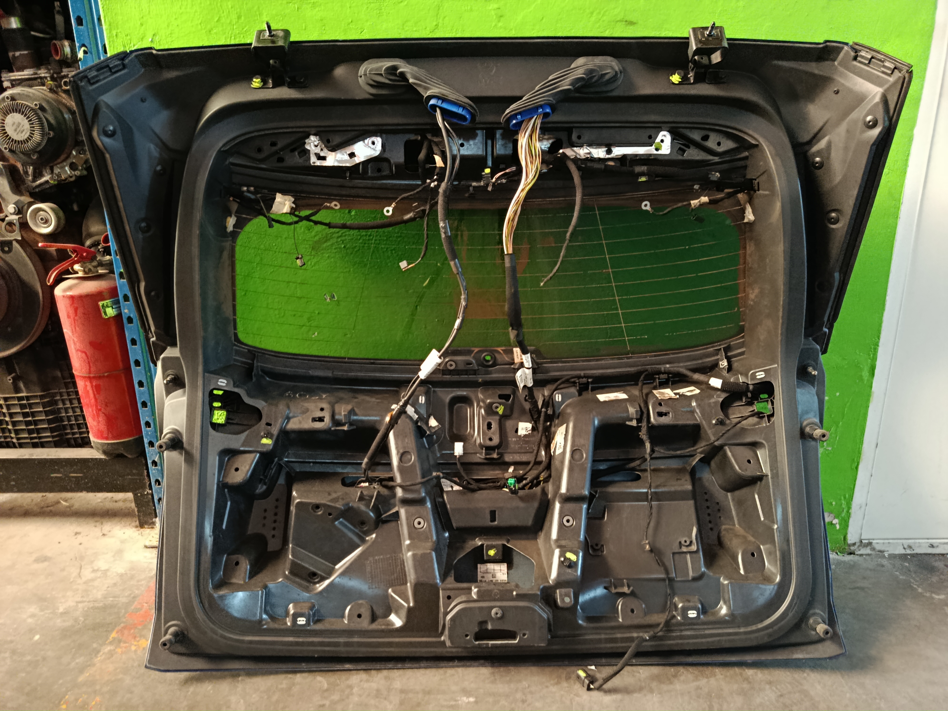 PALANCA CAMBIO VOLVO S80 BERLINA T6 Geartronic