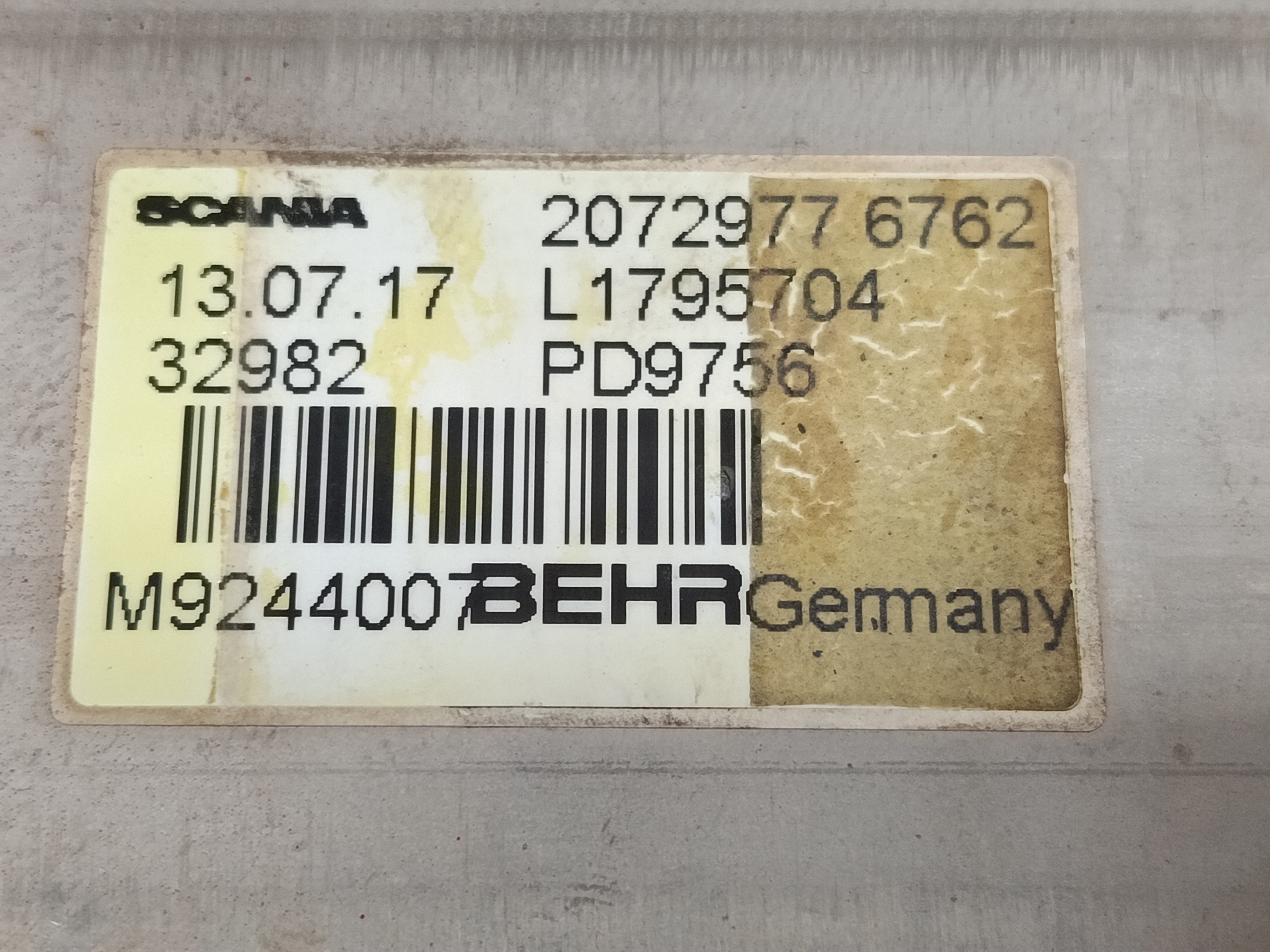 AIRBAG DELANTERO IZQUIERDO MERCEDES-BENZ SPRINTERII COMBI (DESDE 01.06) 211/215 CDI (906.711/713)