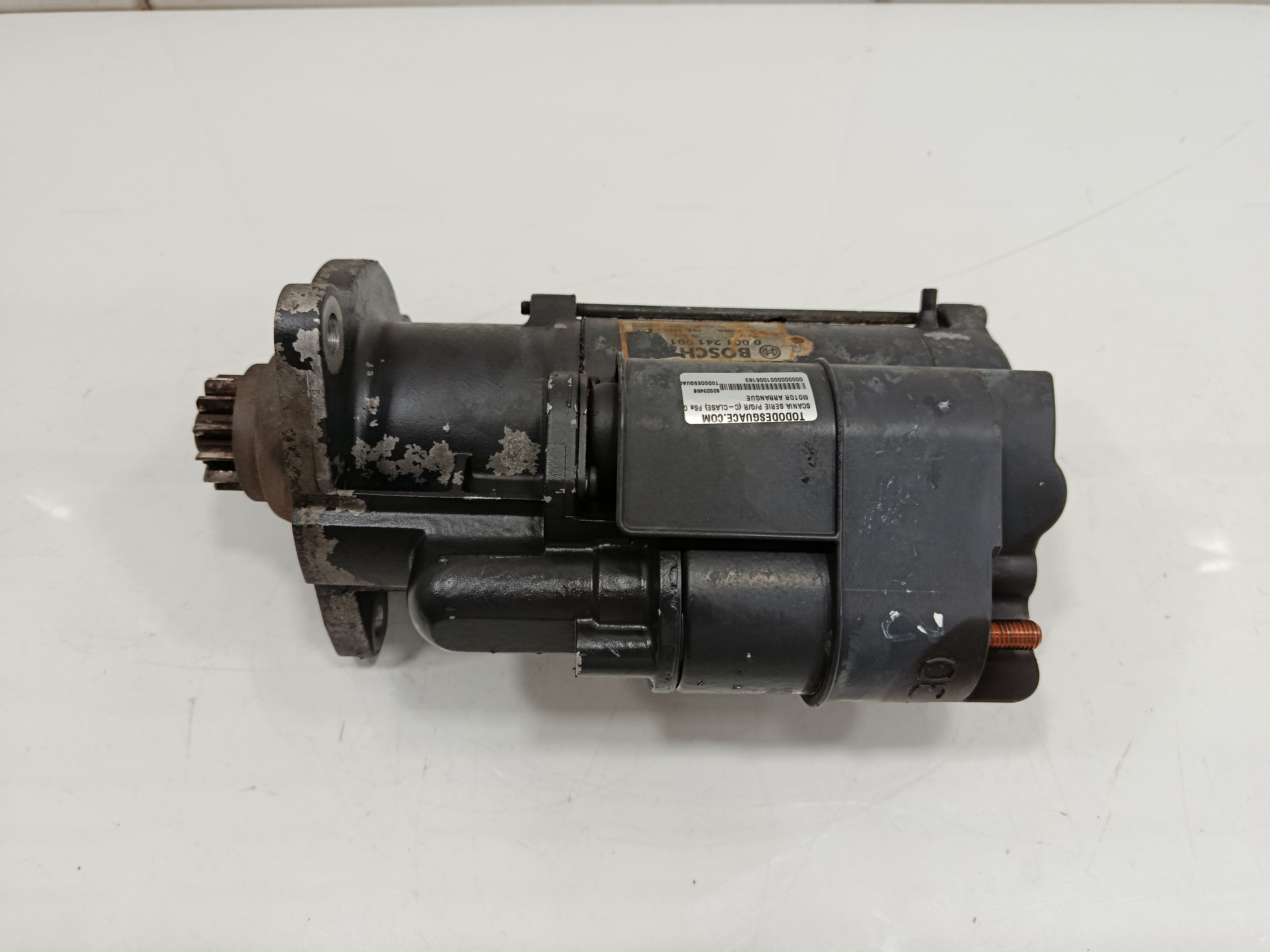 PALANCA CAMBIO MERCEDES-BENZ SPRINTERII COMBI (DESDE 01.06) 211/215 CDI (906.711/713)