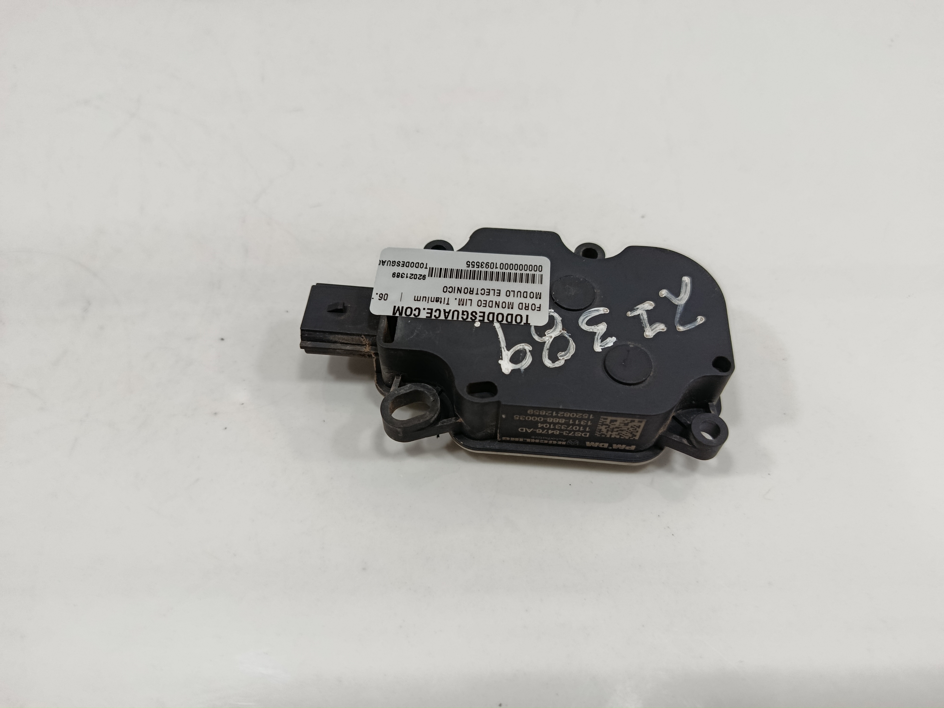 MANDO LIMPIA MERCEDES-BENZ SPRINTERII CAJA ABIERTA (DESDE 01.06) 309/311/313/315          CDI  (906.131/132/133/134/135/136)