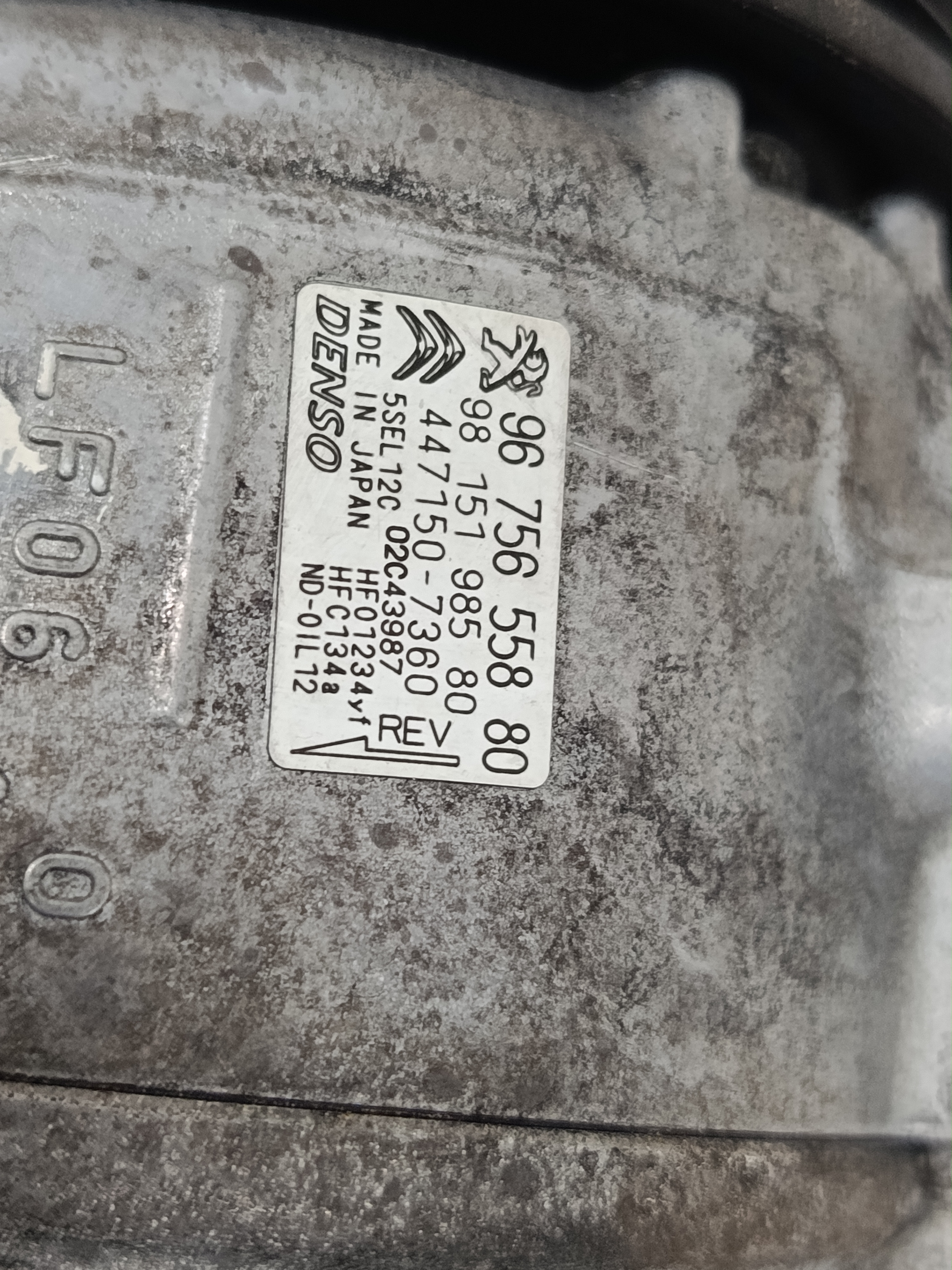 VENTILADOR VISCOSO MOTOR MERCEDES ACTROS 2/3 4 - EJES 8 - CIL. *   |   0.03 - 0.13