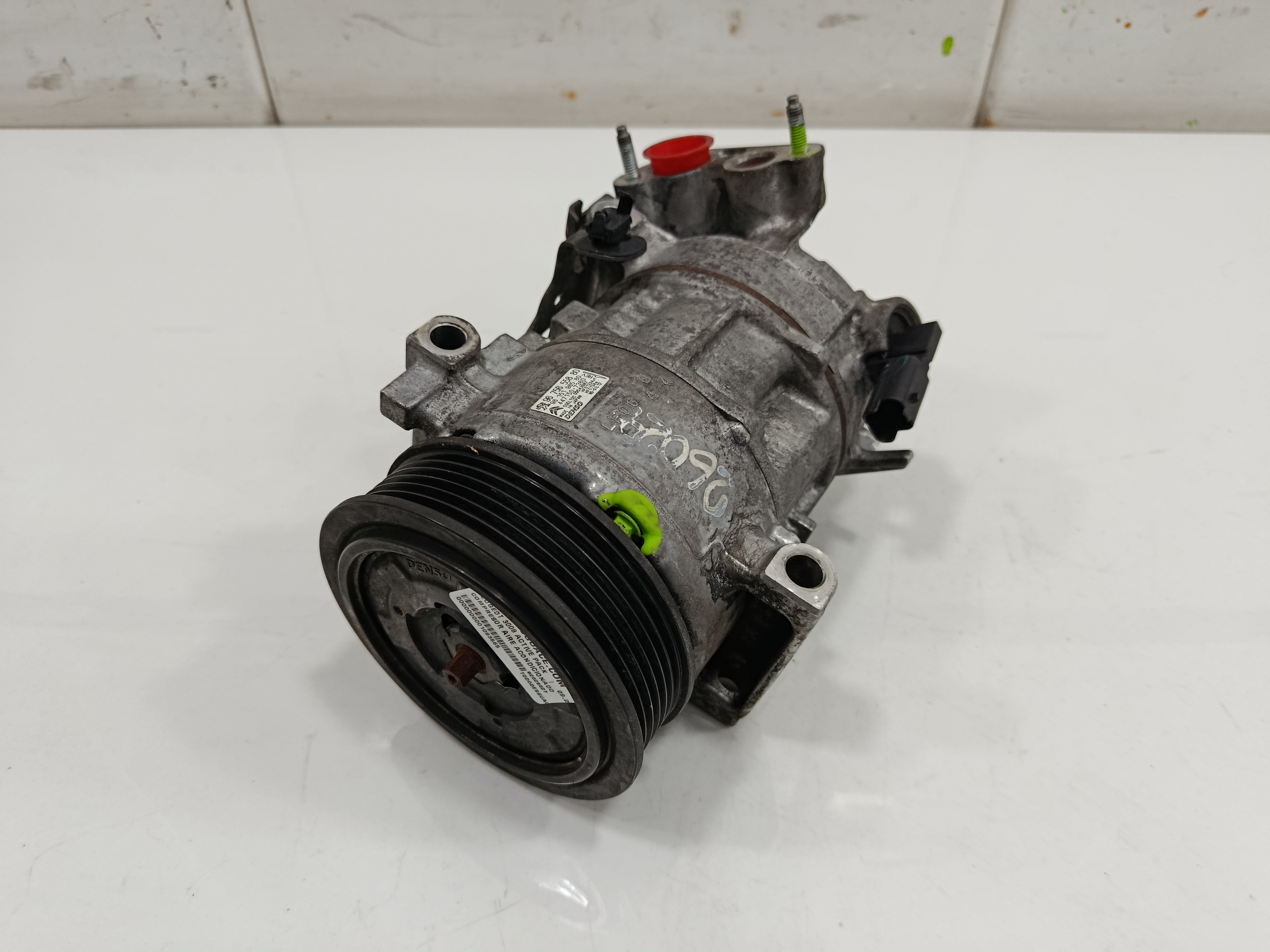 VENTILADOR VISCOSO MOTOR MERCEDES ACTROS 2/3 4 - EJES 8 - CIL. *   |   0.03 - 0.13