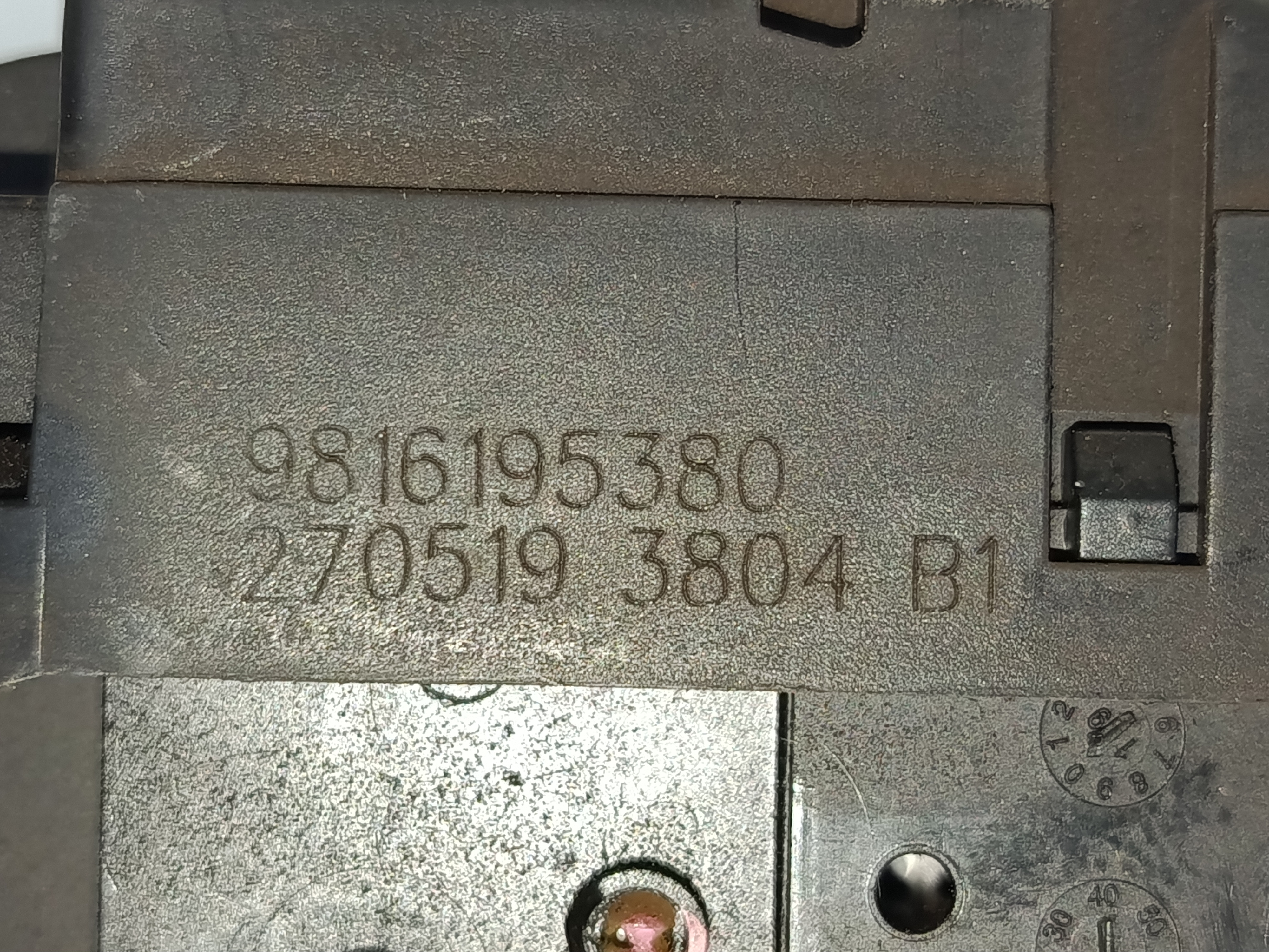 CABLEADO BATERIA MAN TGX 33.XXX FG /   6x4   BL XL