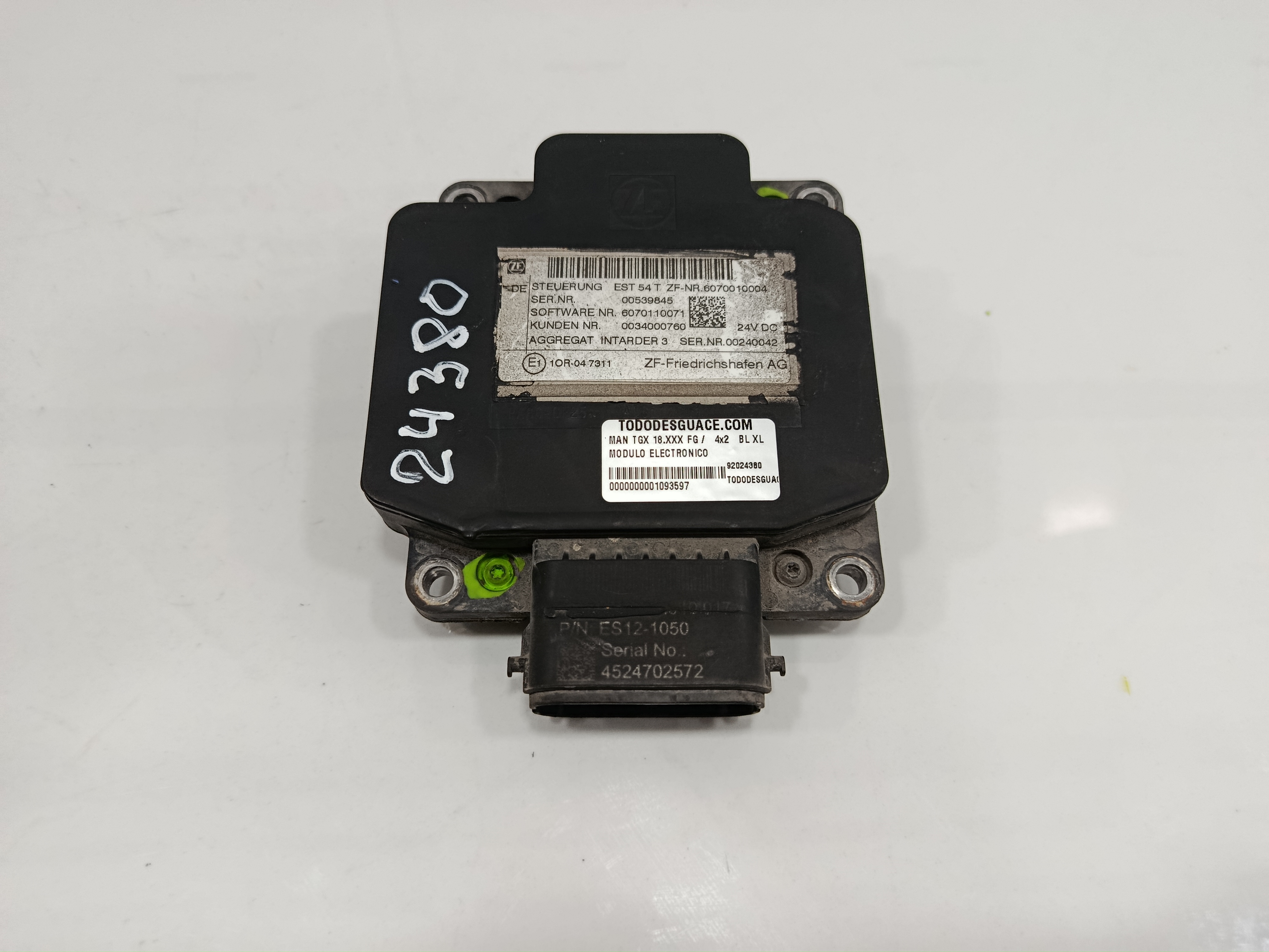 MODULO ELECTRONICO NISSAN MICRA V (K14) Acenta