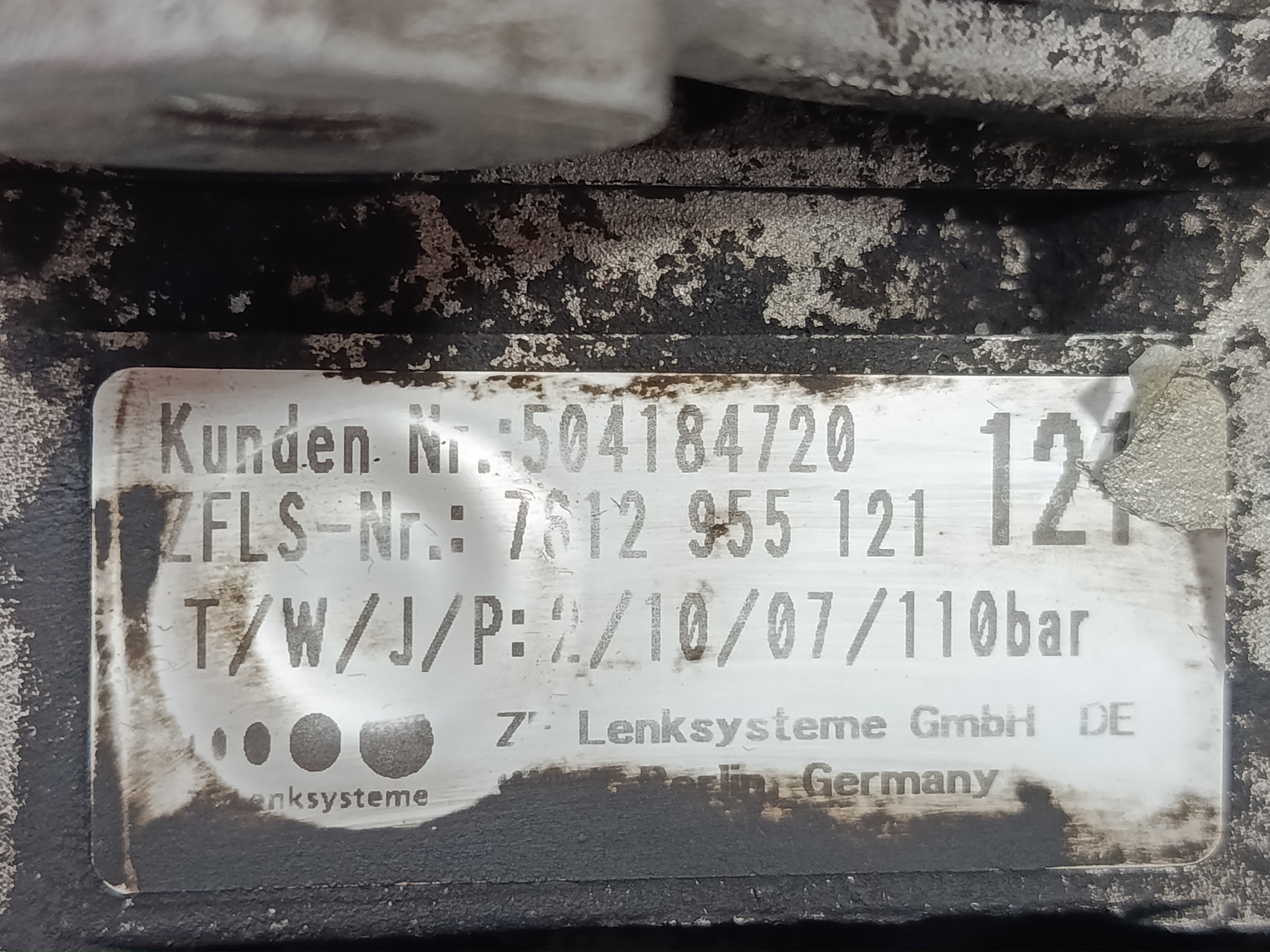 VALVULA EGR SUZUKI ALTO AMF 310 GA