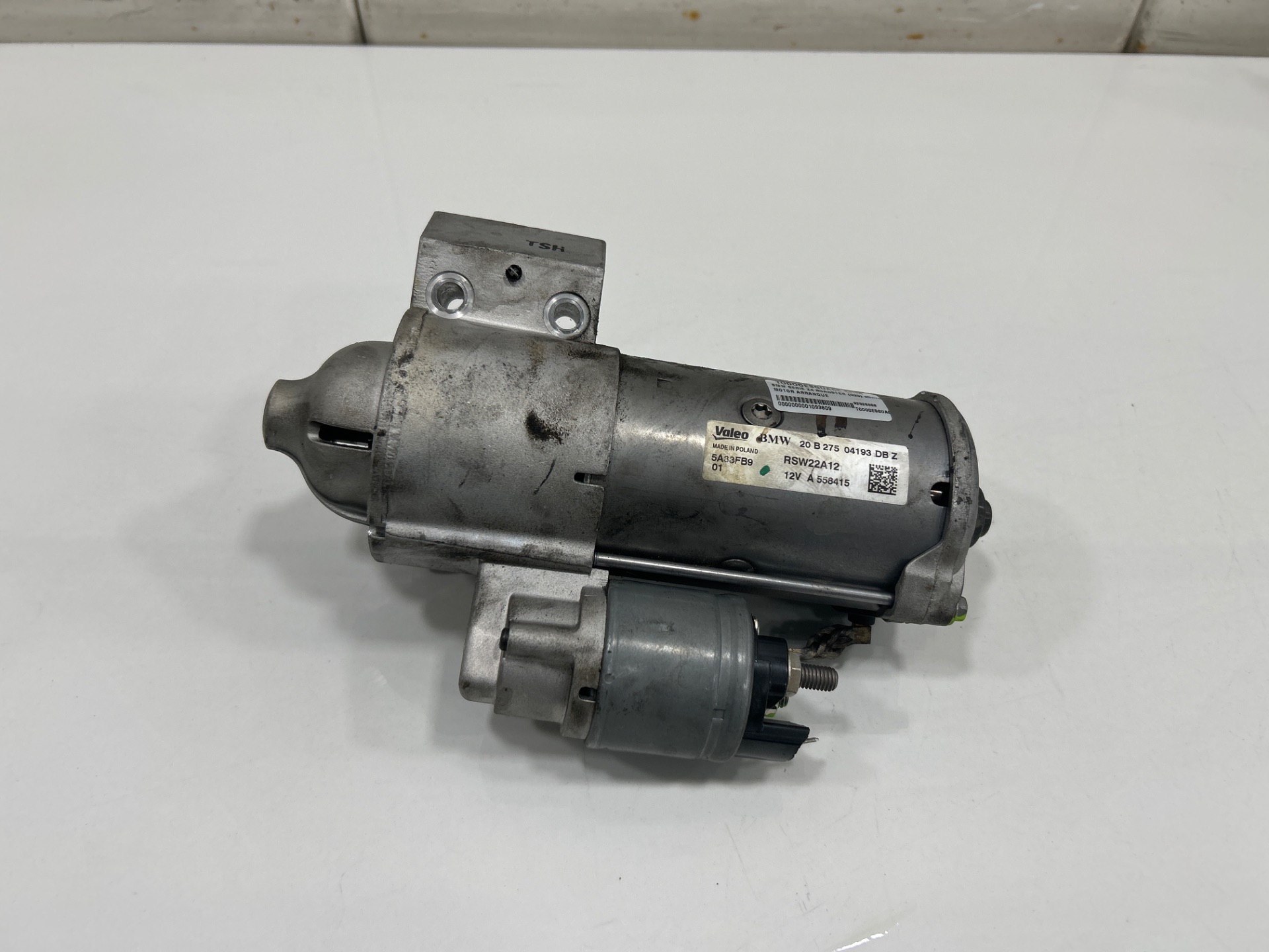 MOTOR ARRANQUE VOLVO S80 BERLINA T6 Geartronic