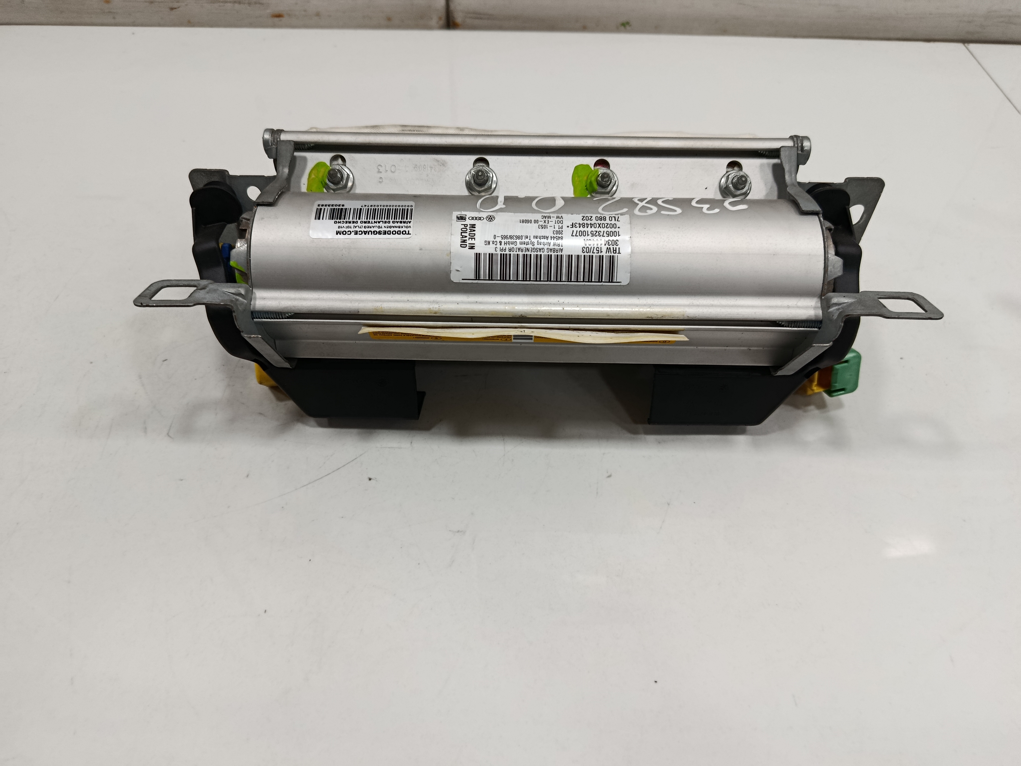 AIRBAG DELANTERO DERECHO VOLKSWAGEN TOUAREG (7LA) TDI V10