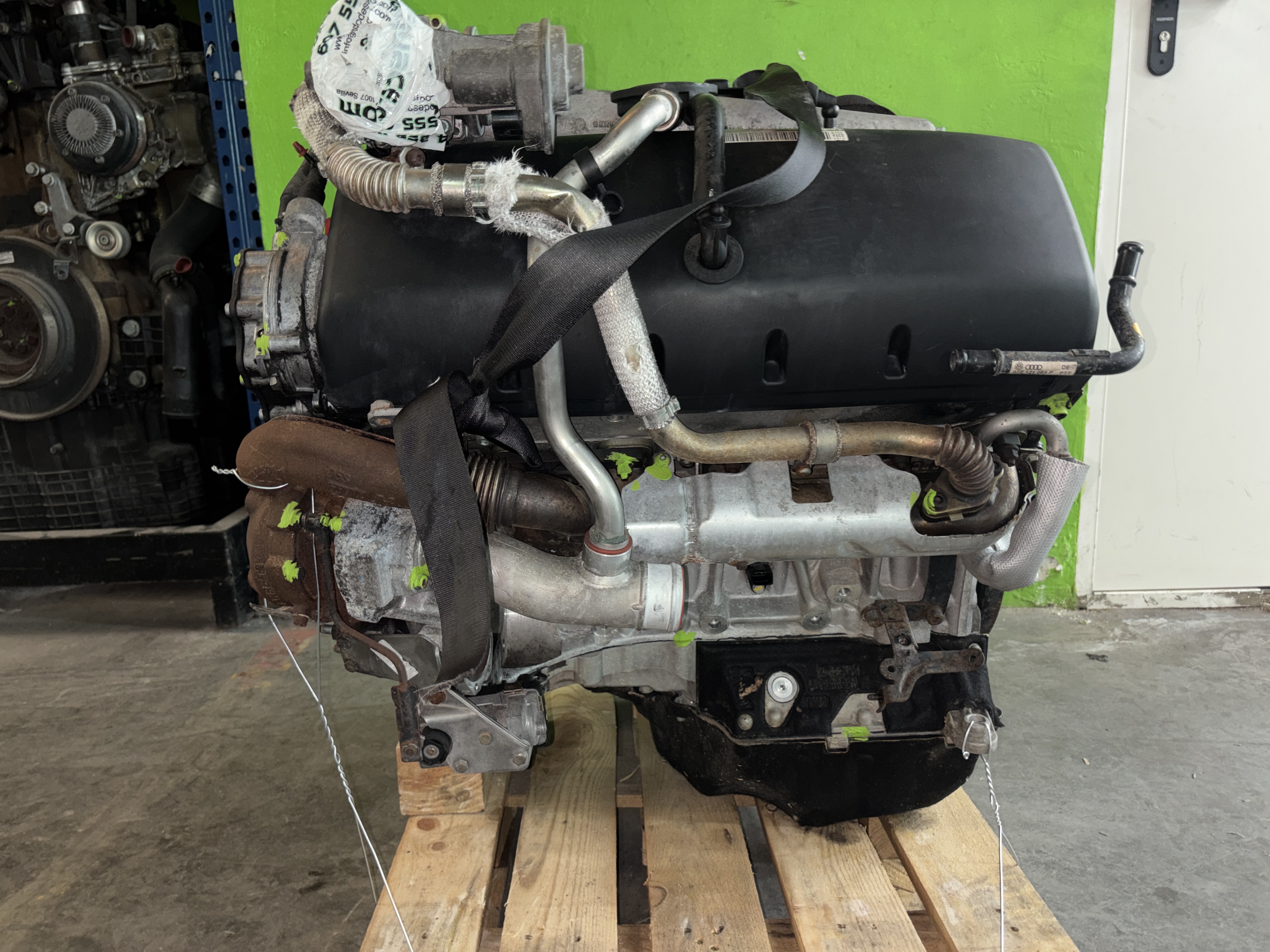 MOTOR COMPLETO VOLKSWAGEN TOUAREG (7LA) TDI V10