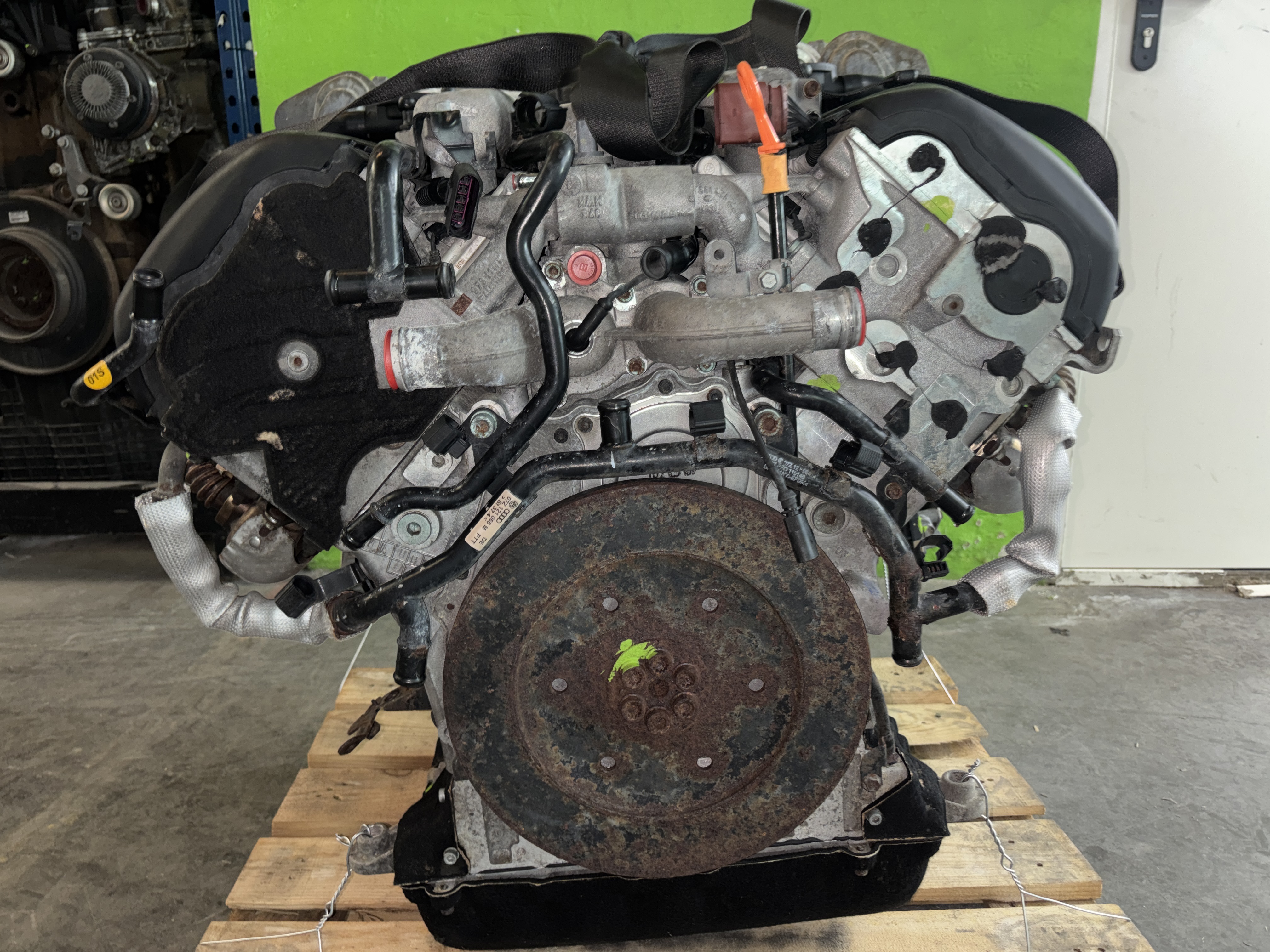 MOTOR COMPLETO VOLKSWAGEN TOUAREG (7LA) TDI V10