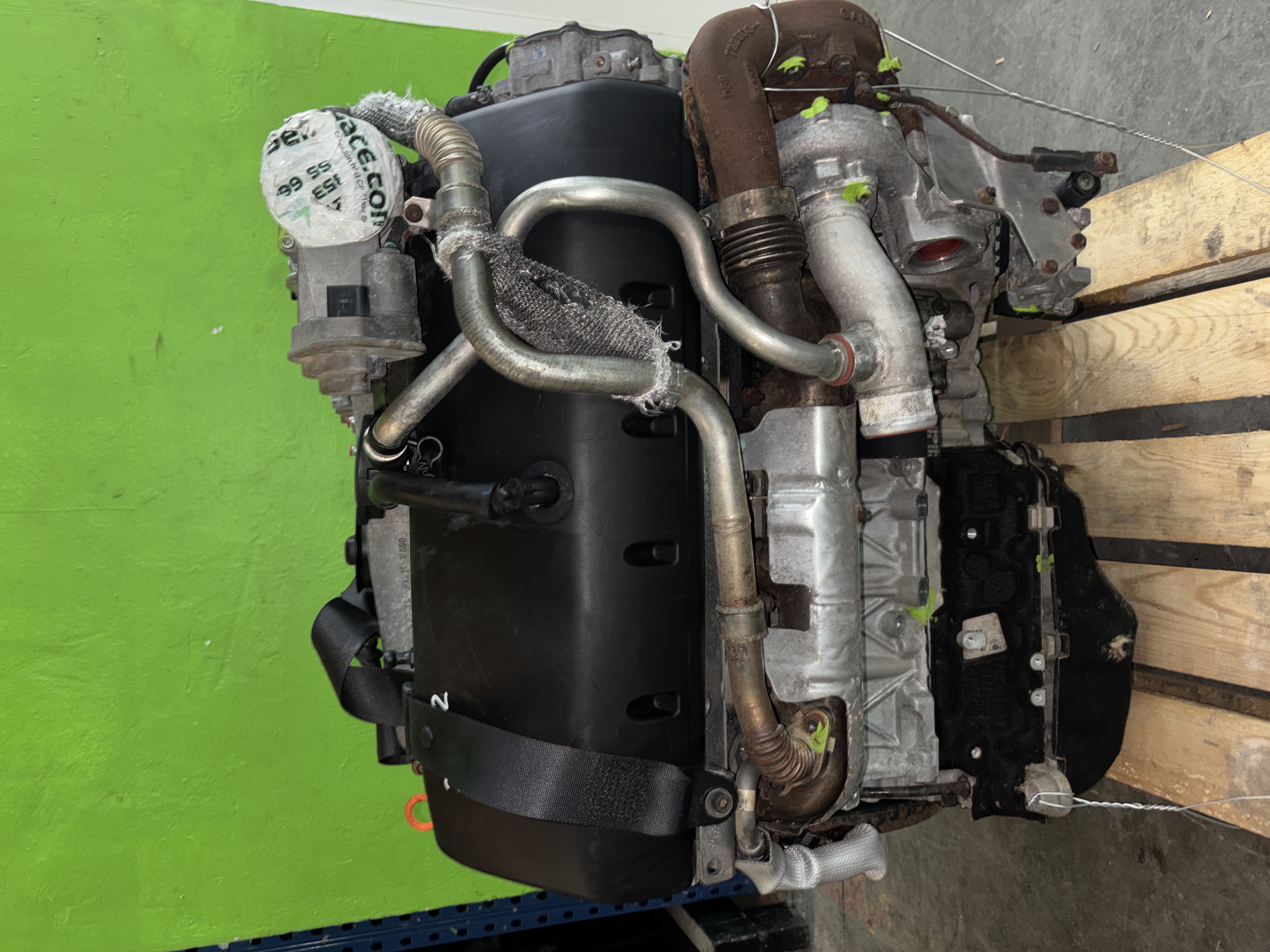MOTOR COMPLETO VOLKSWAGEN TOUAREG (7LA) TDI V10