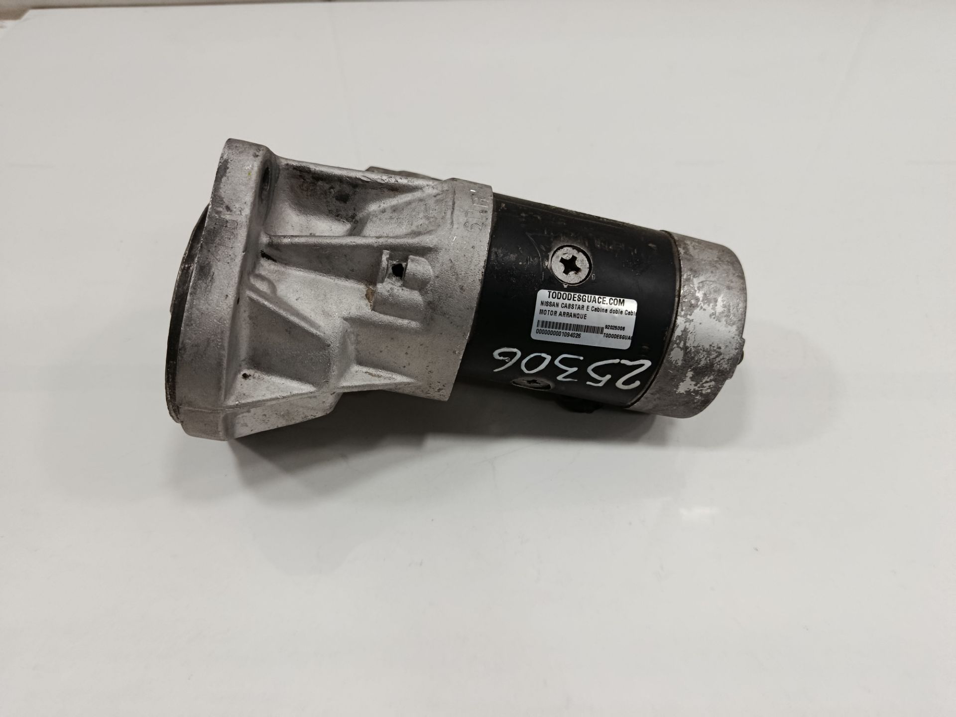 MOTOR ARRANQUE NISSAN CABSTAR E Cabina doble Cabina doble