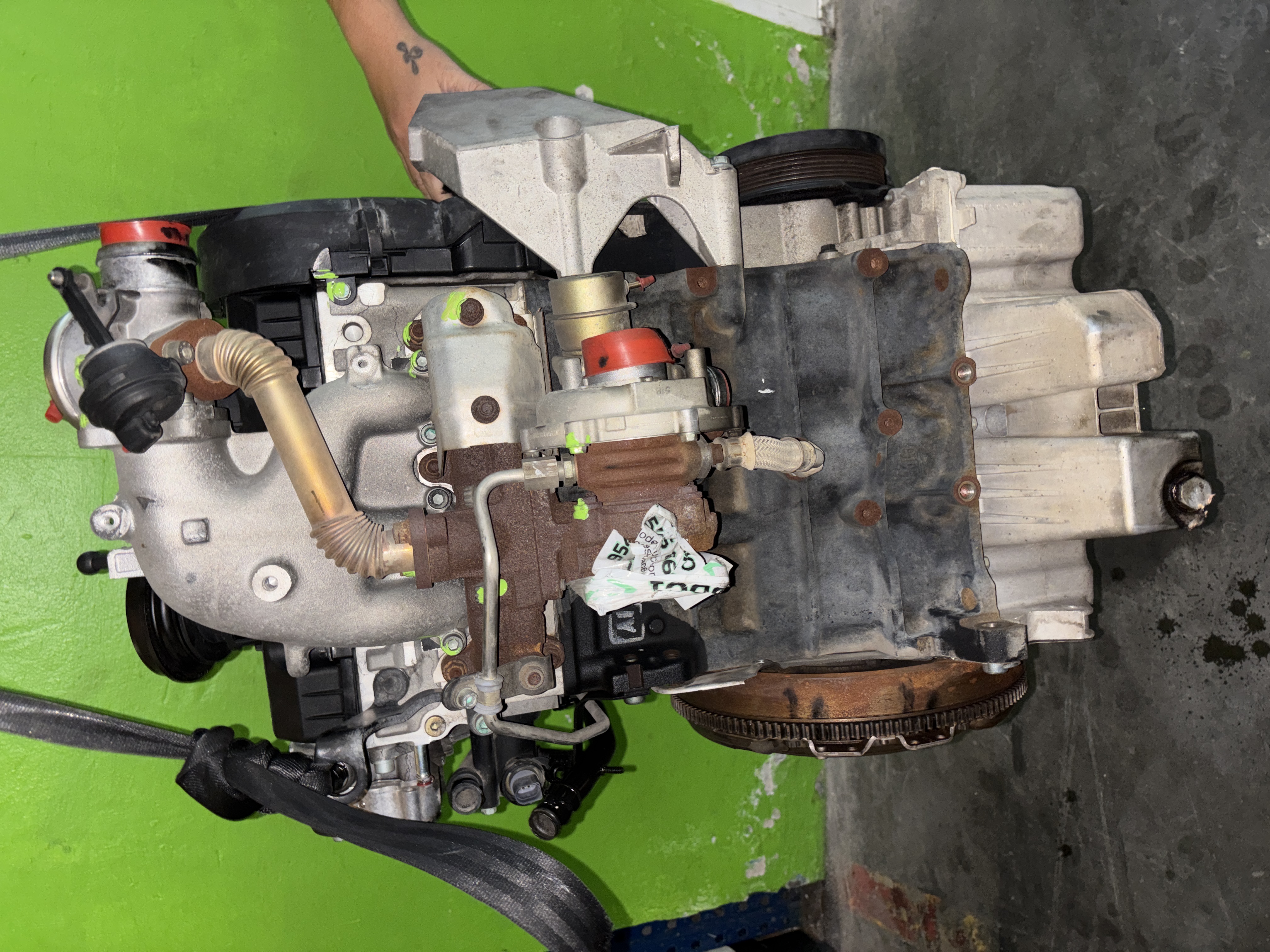MOTOR COMPLETO SEAT IBIZA (6L1) Cool