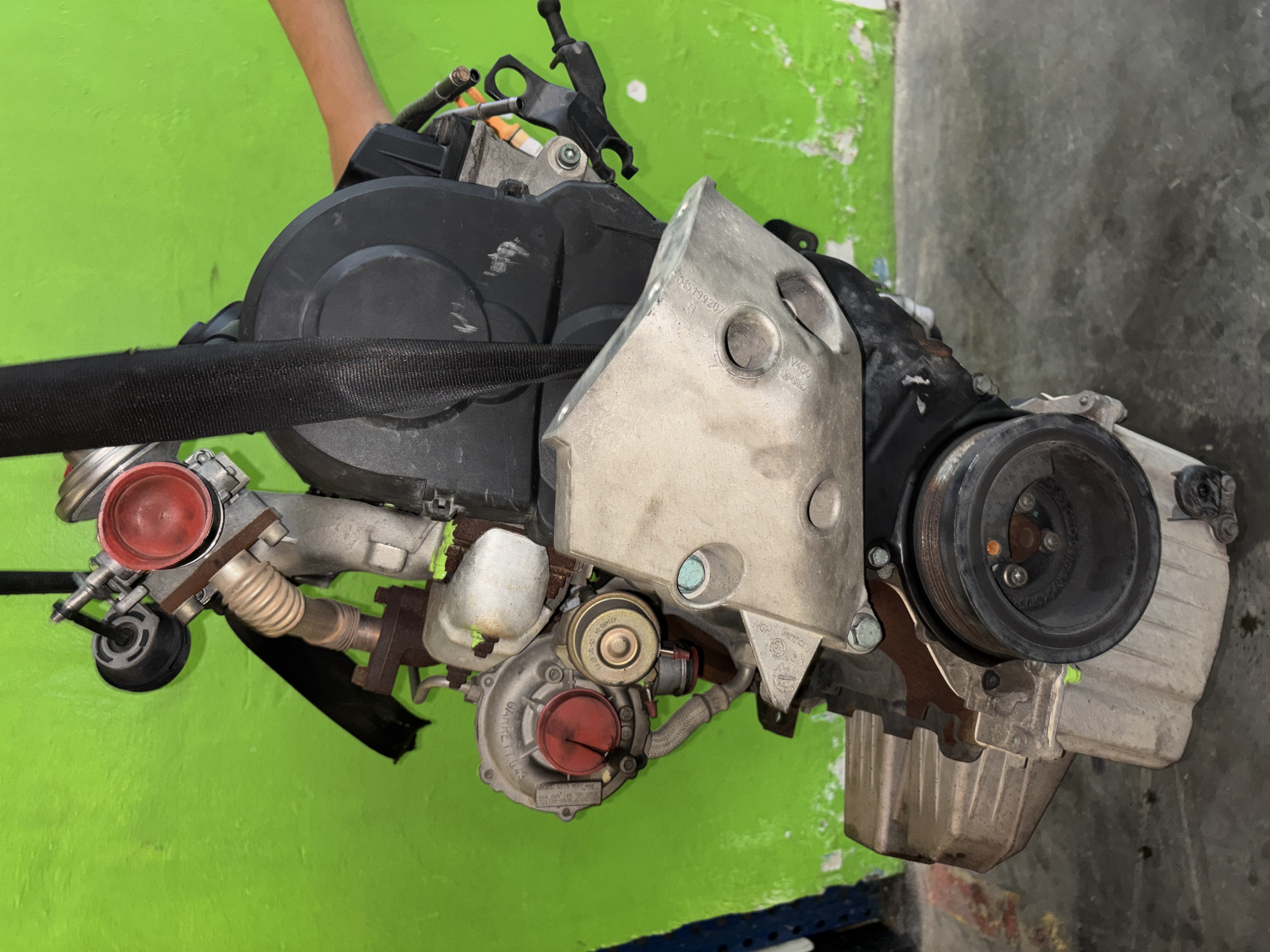 MOTOR COMPLETO SEAT IBIZA (6L1) Cool