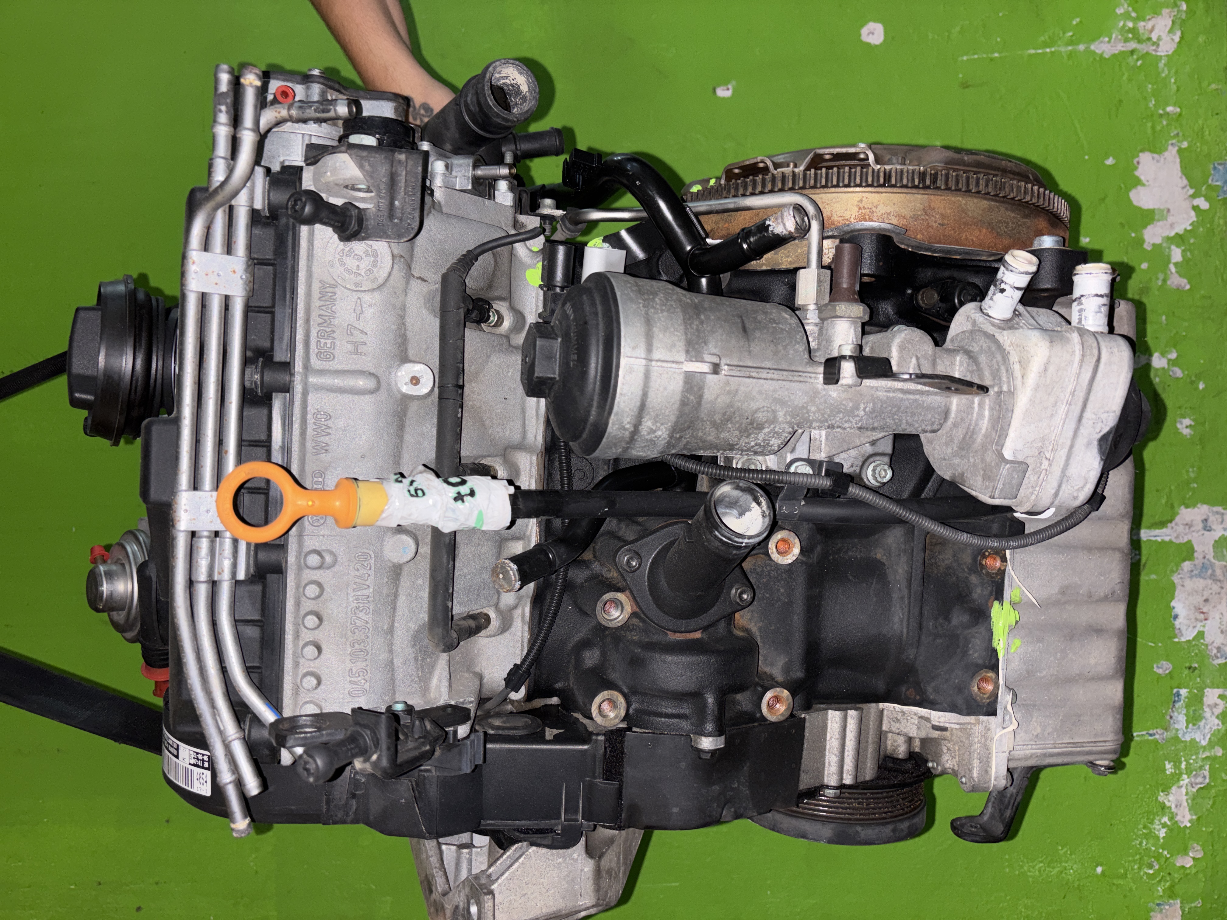 MOTOR COMPLETO SEAT IBIZA (6L1) Cool