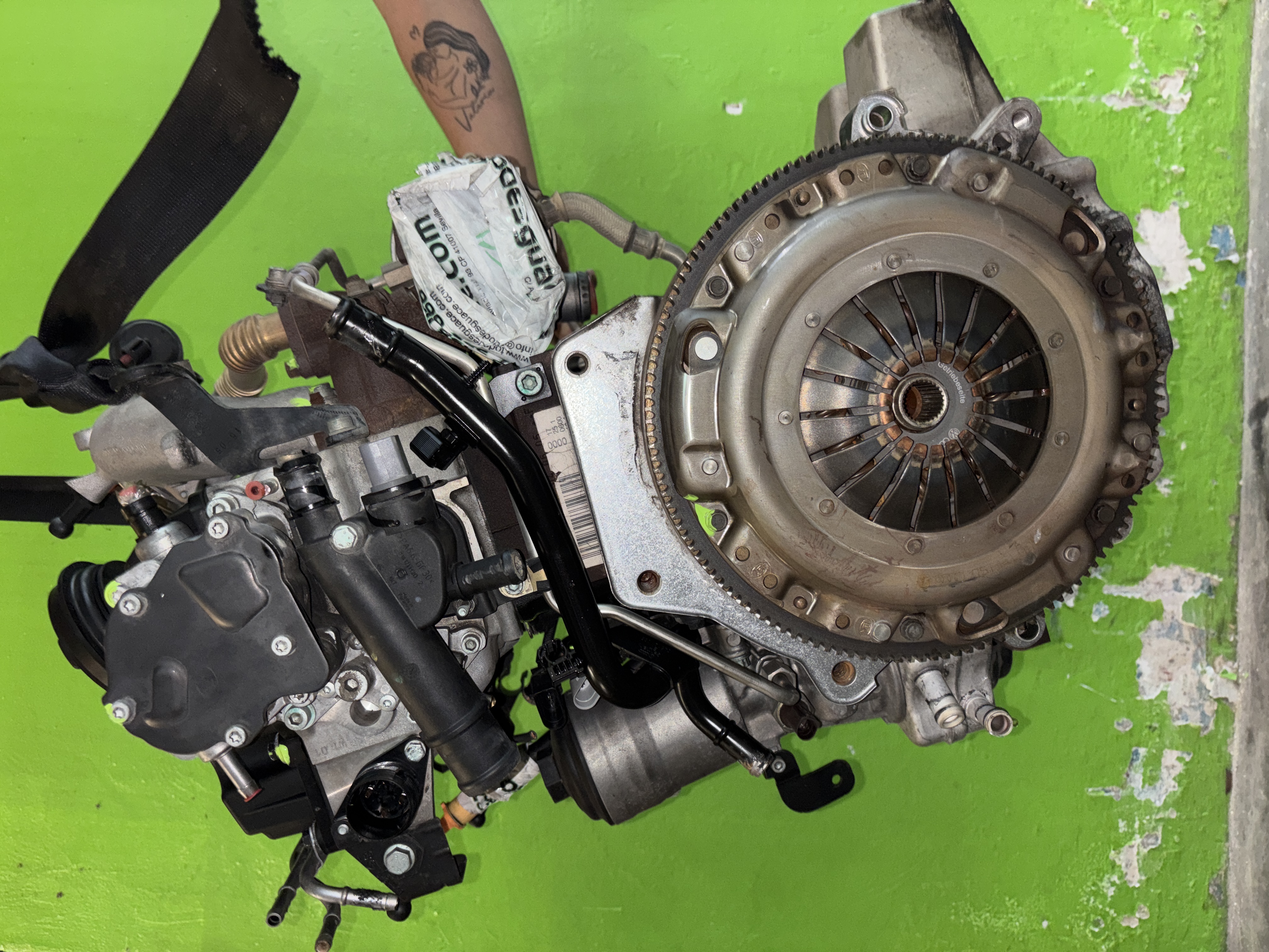 MOTOR COMPLETO SEAT IBIZA (6L1) Cool