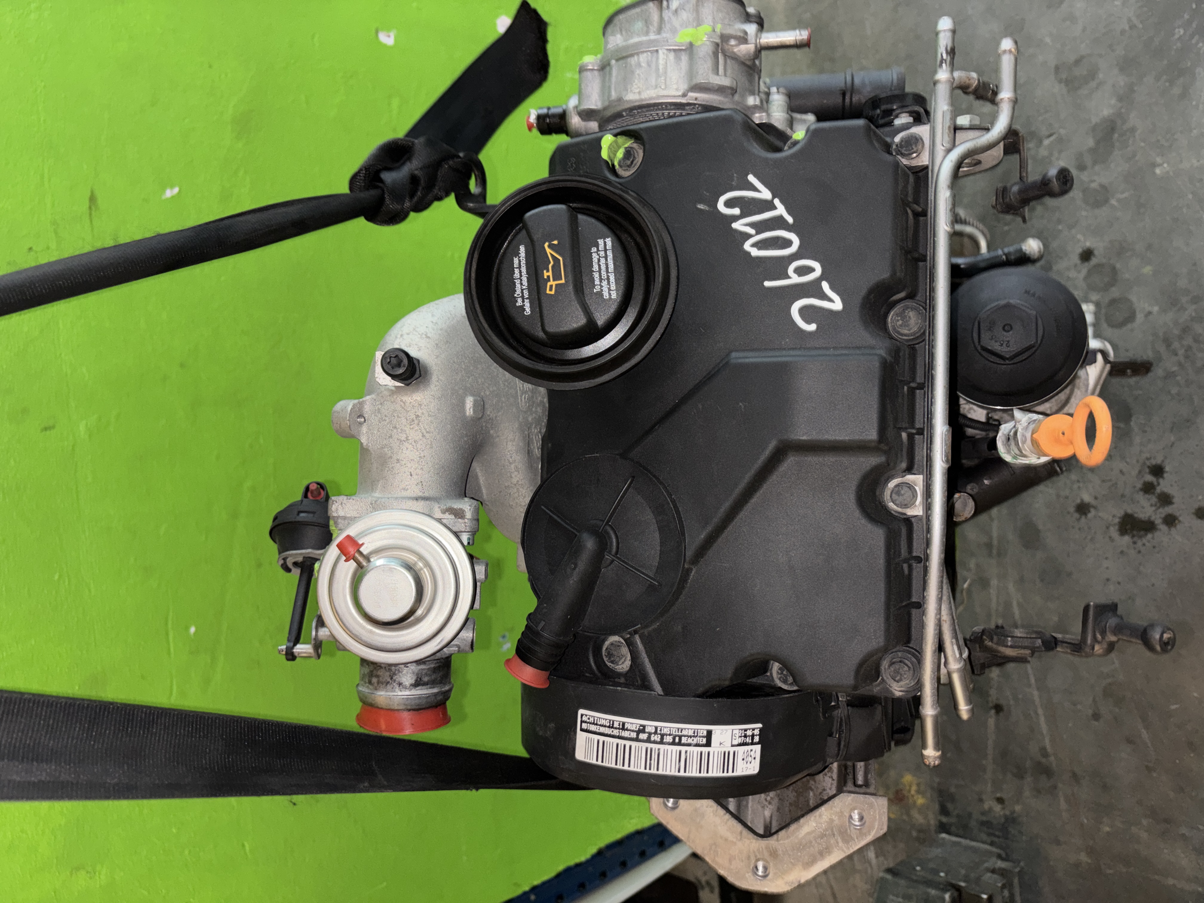 MOTOR COMPLETO SEAT IBIZA (6L1) Cool