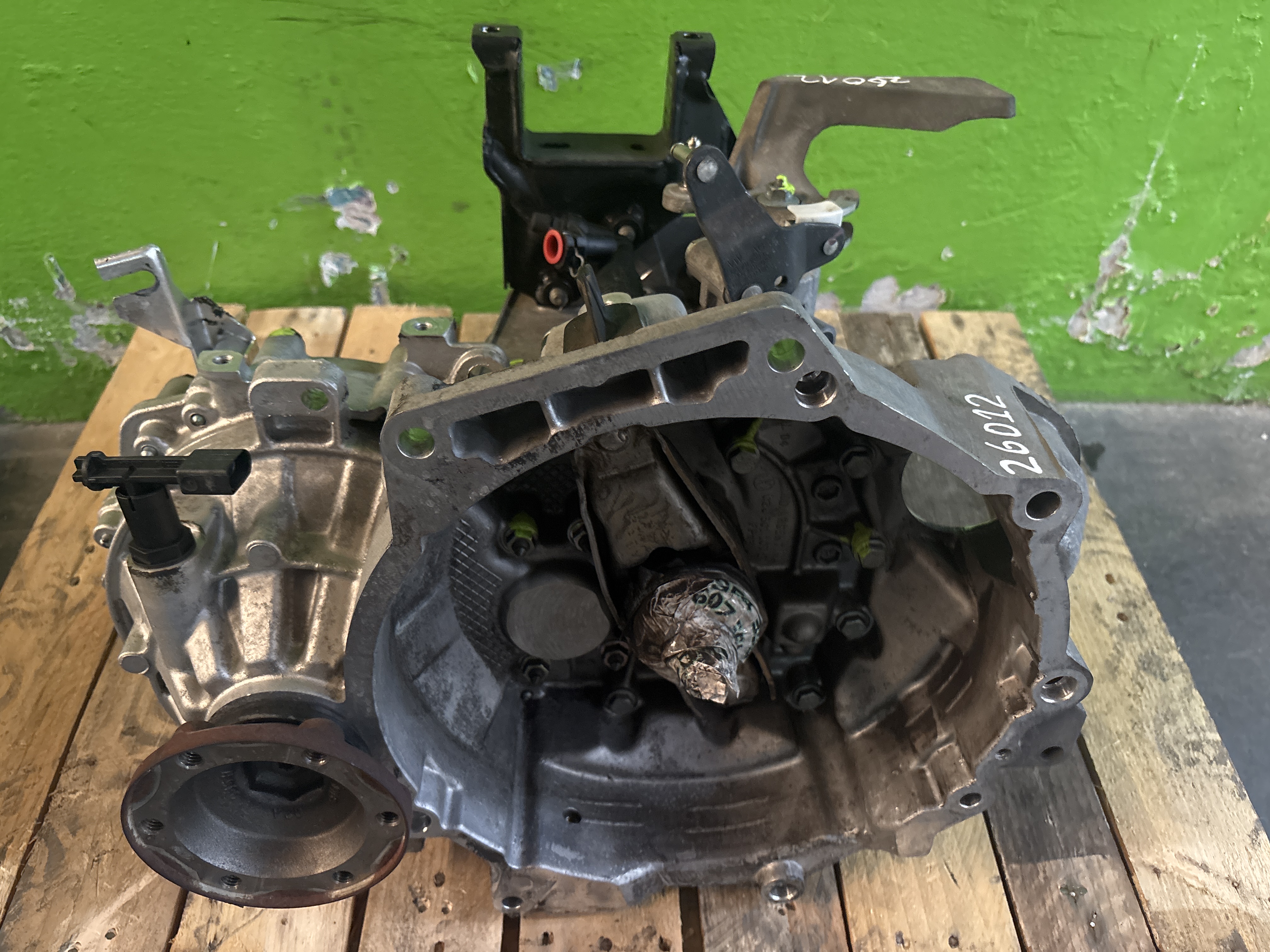 CAJA CAMBIOS SEAT IBIZA (6L1) Cool