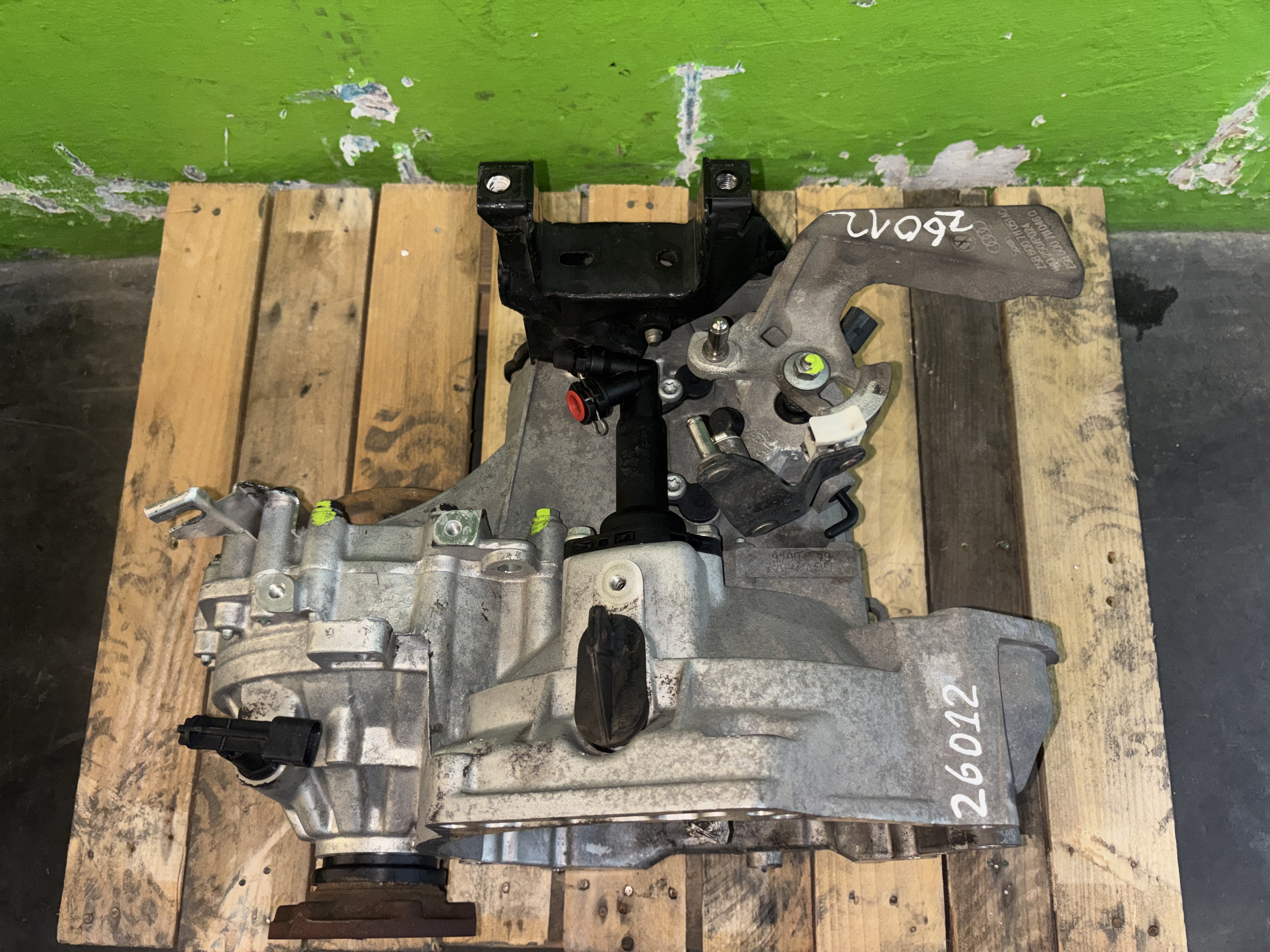 CAJA CAMBIOS SEAT IBIZA (6L1) Cool
