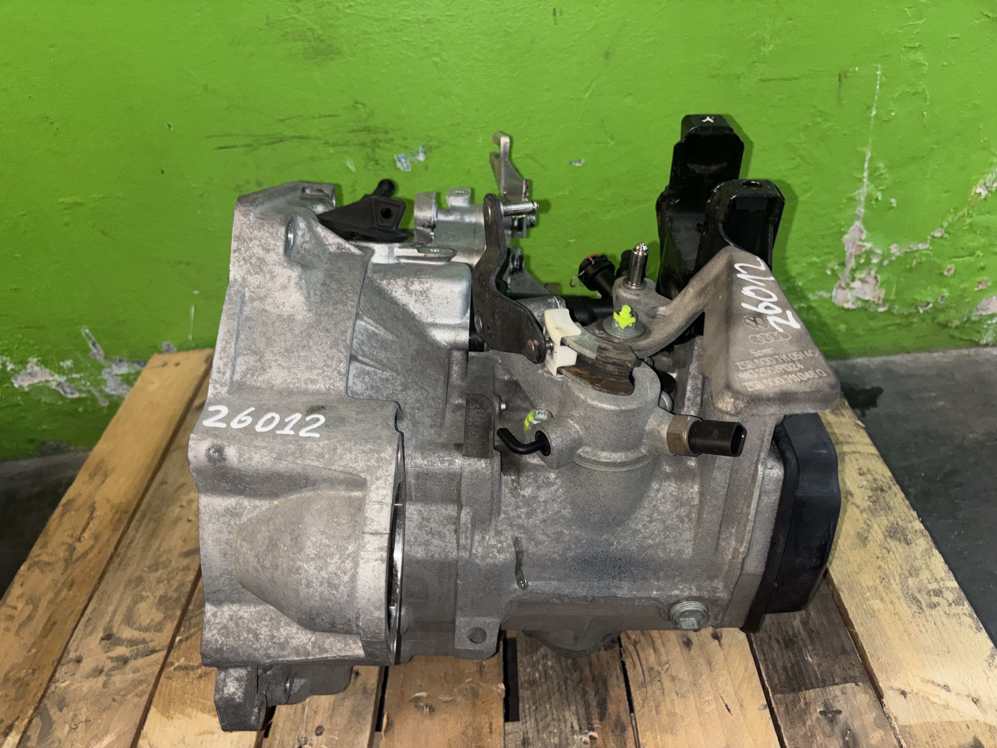 CAJA CAMBIOS SEAT IBIZA (6L1) Cool
