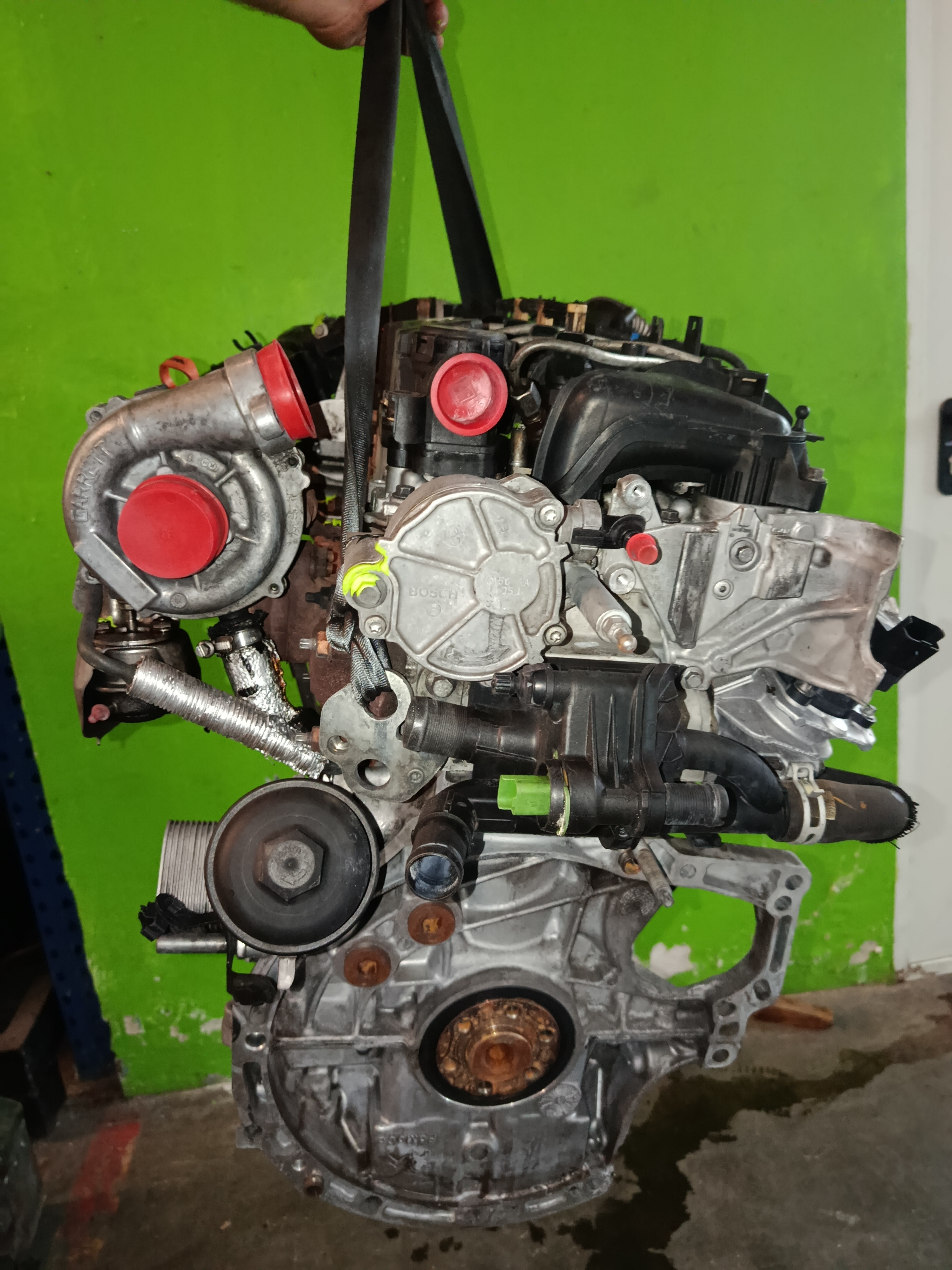 MOTOR COMPLETO PEUGEOT 308 SPORTIUM