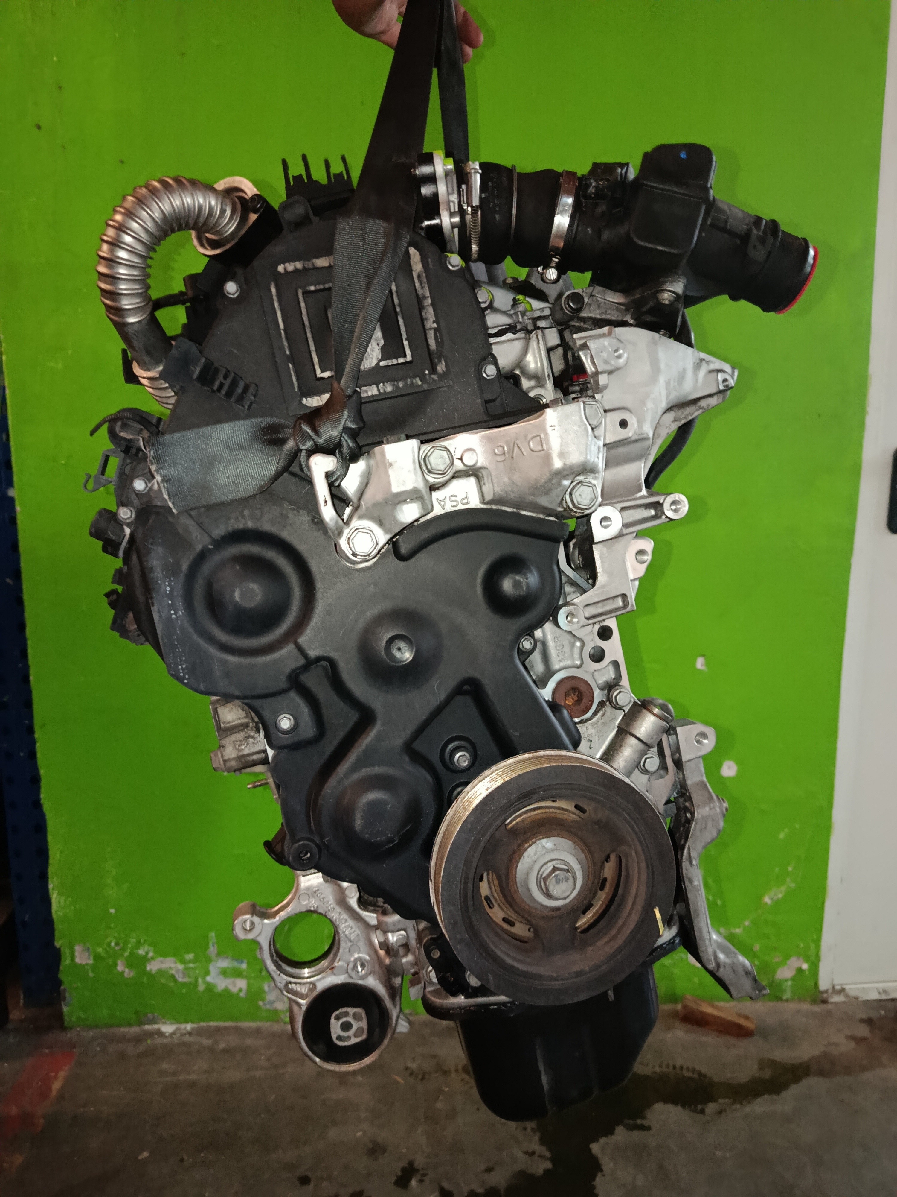 MOTOR COMPLETO PEUGEOT 308 SPORTIUM
