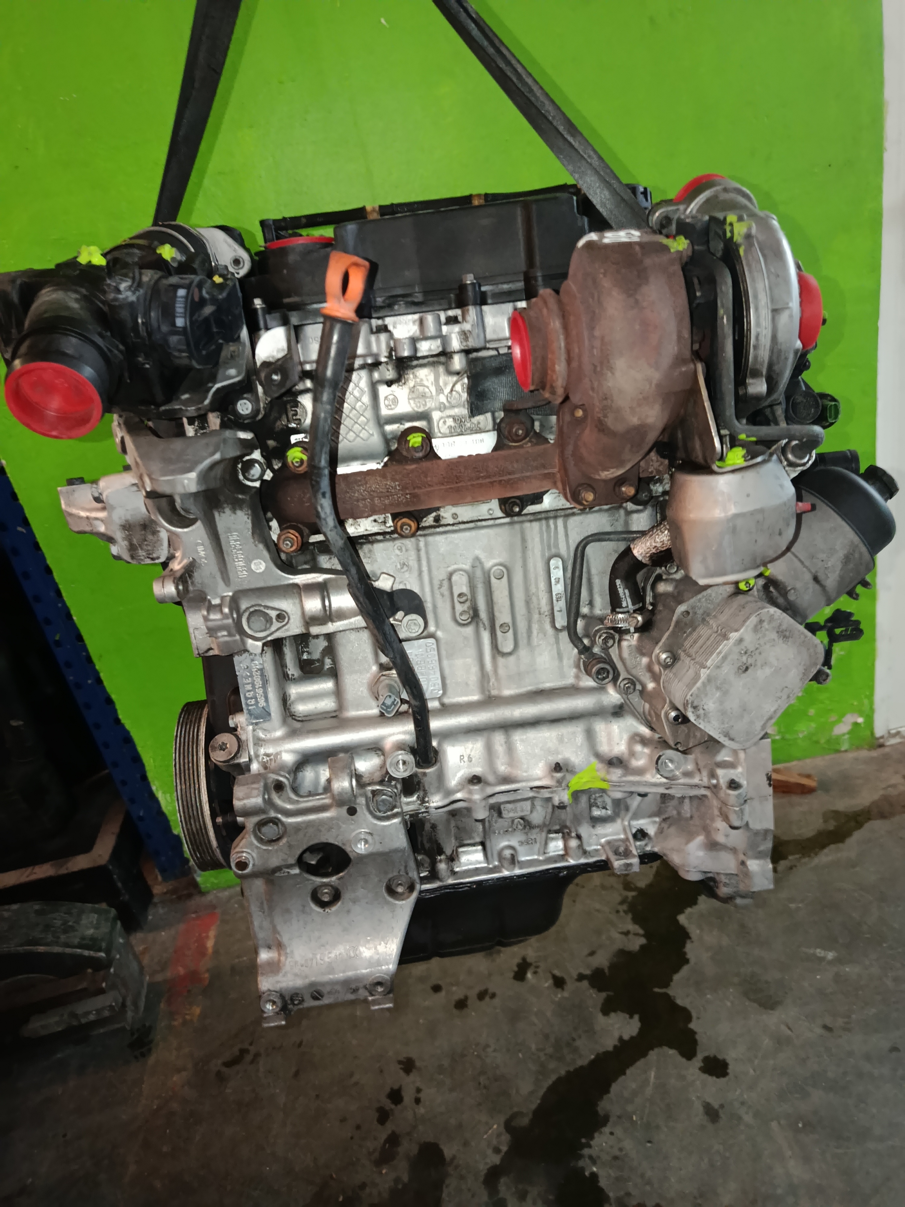 MOTOR COMPLETO PEUGEOT 308 SPORTIUM