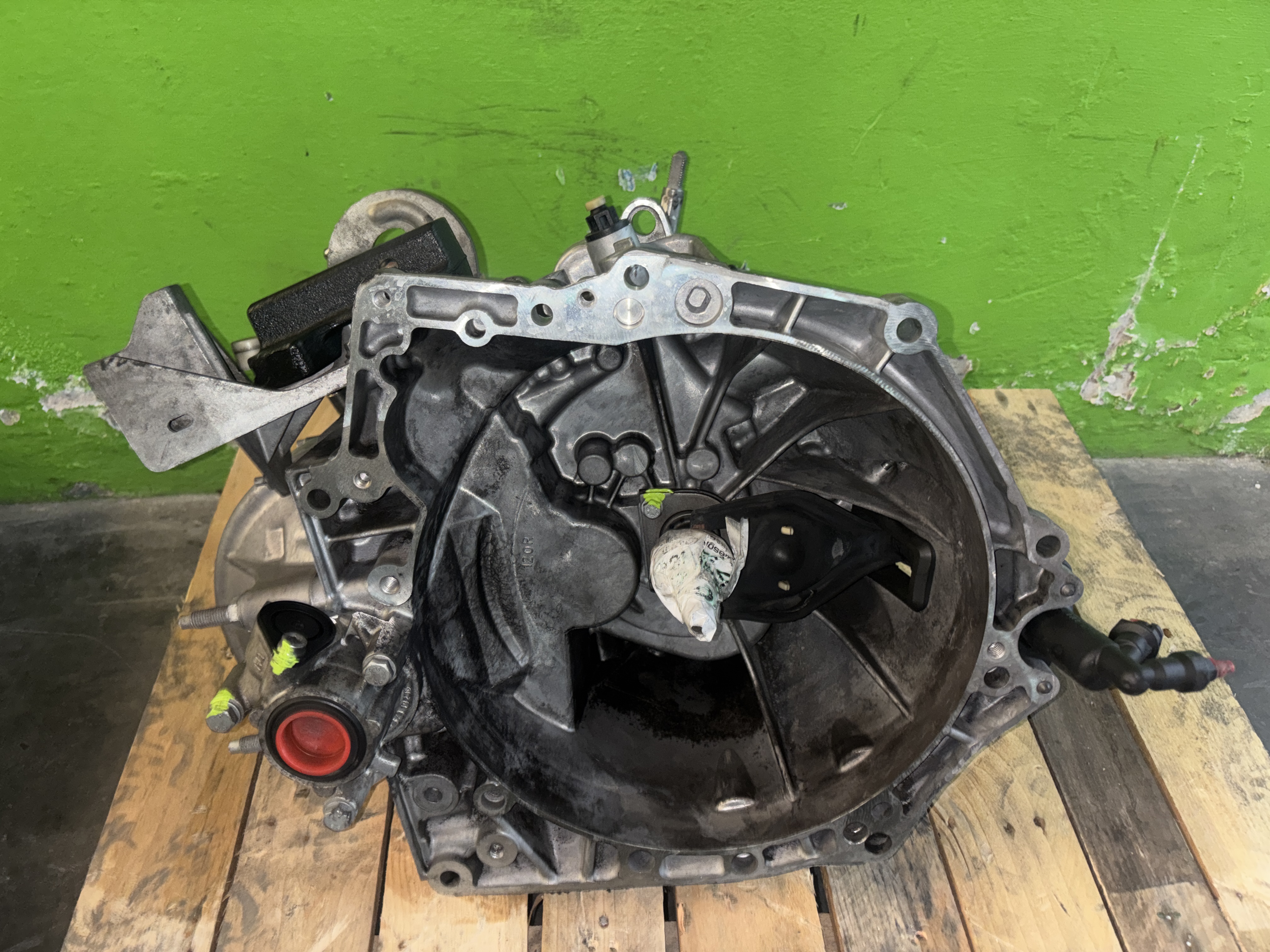 CAJA CAMBIOS PEUGEOT 308 SPORTIUM