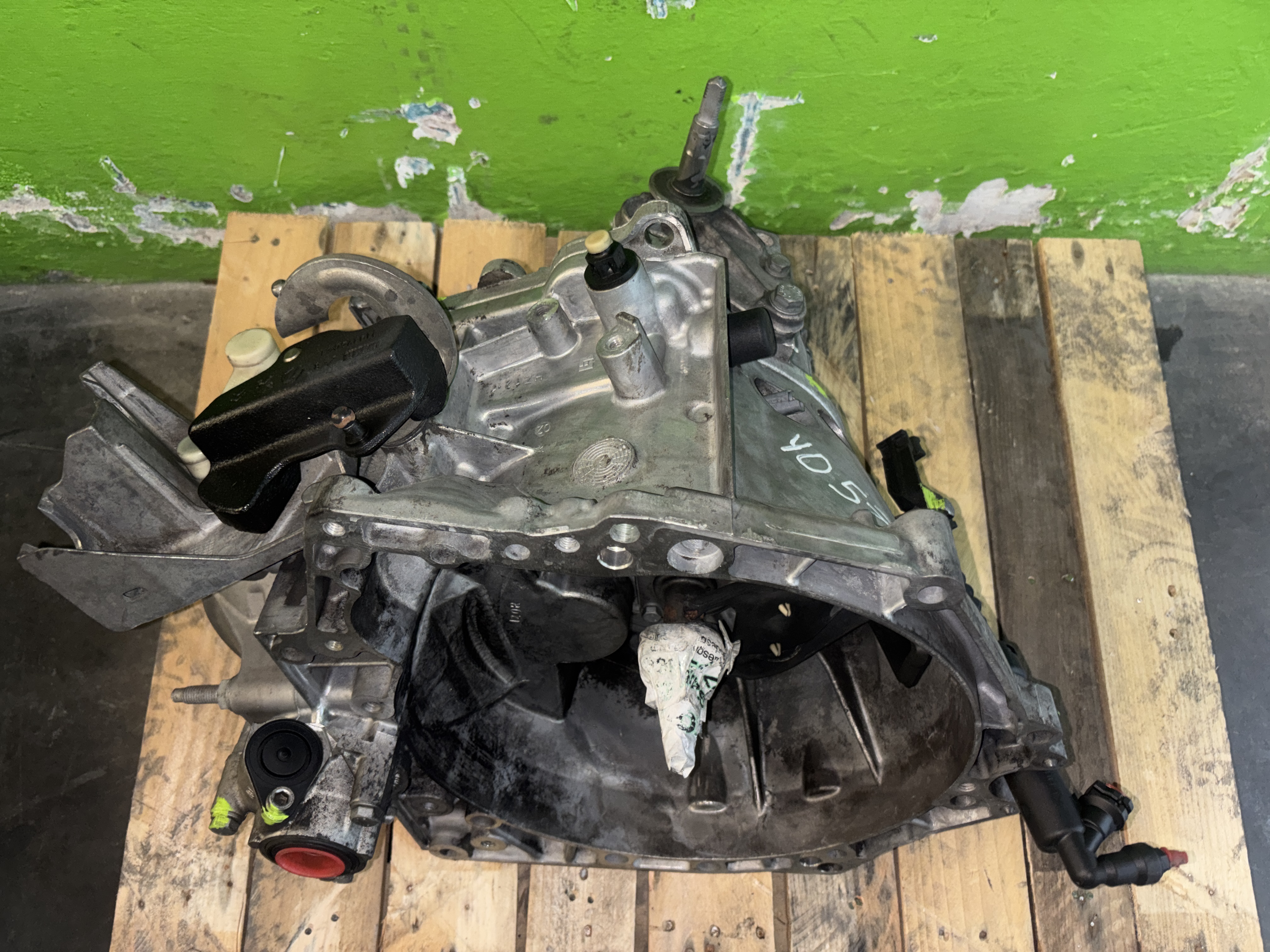 CAJA CAMBIOS PEUGEOT 308 SPORTIUM