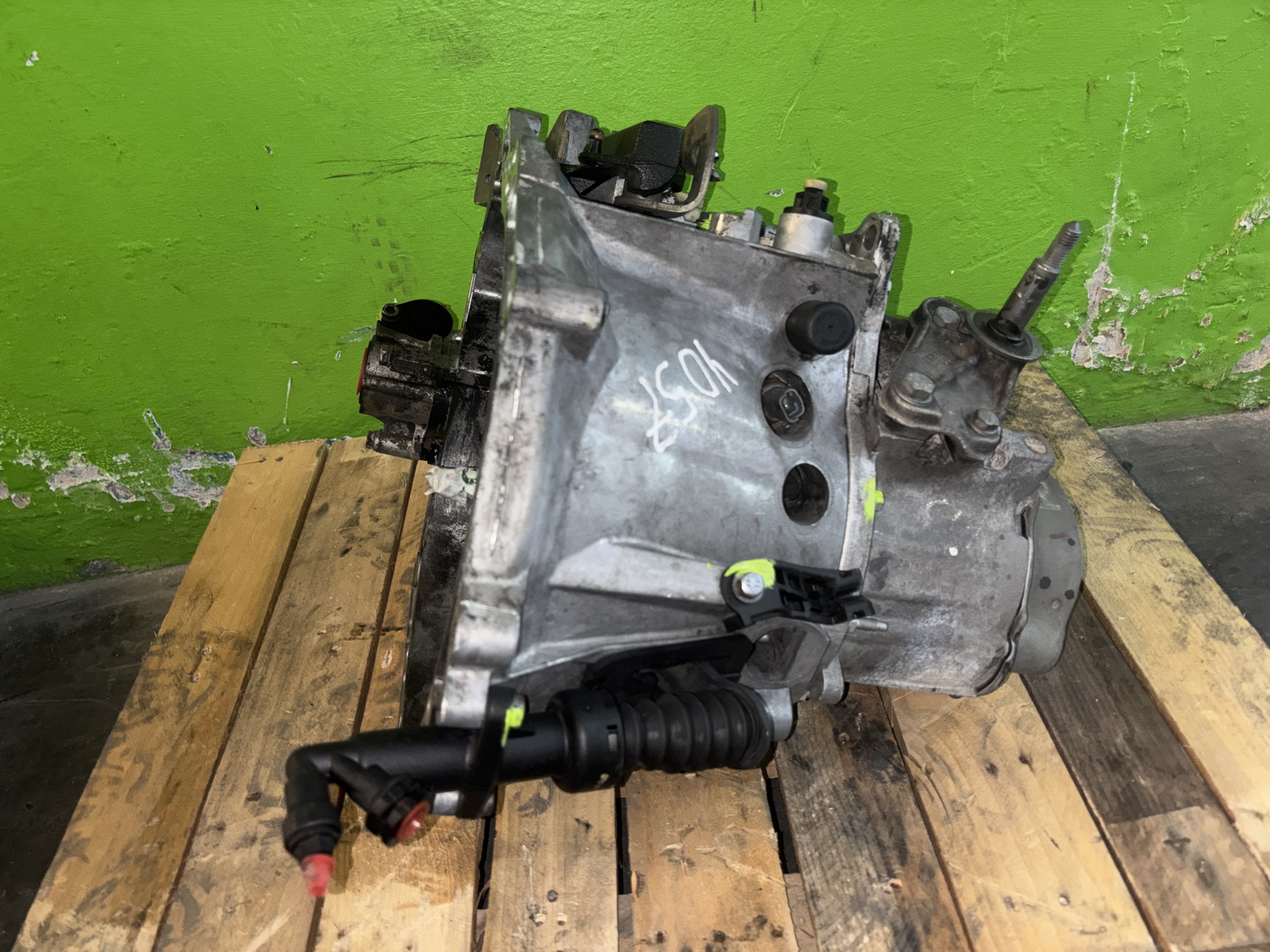 CAJA CAMBIOS PEUGEOT 308 SPORTIUM