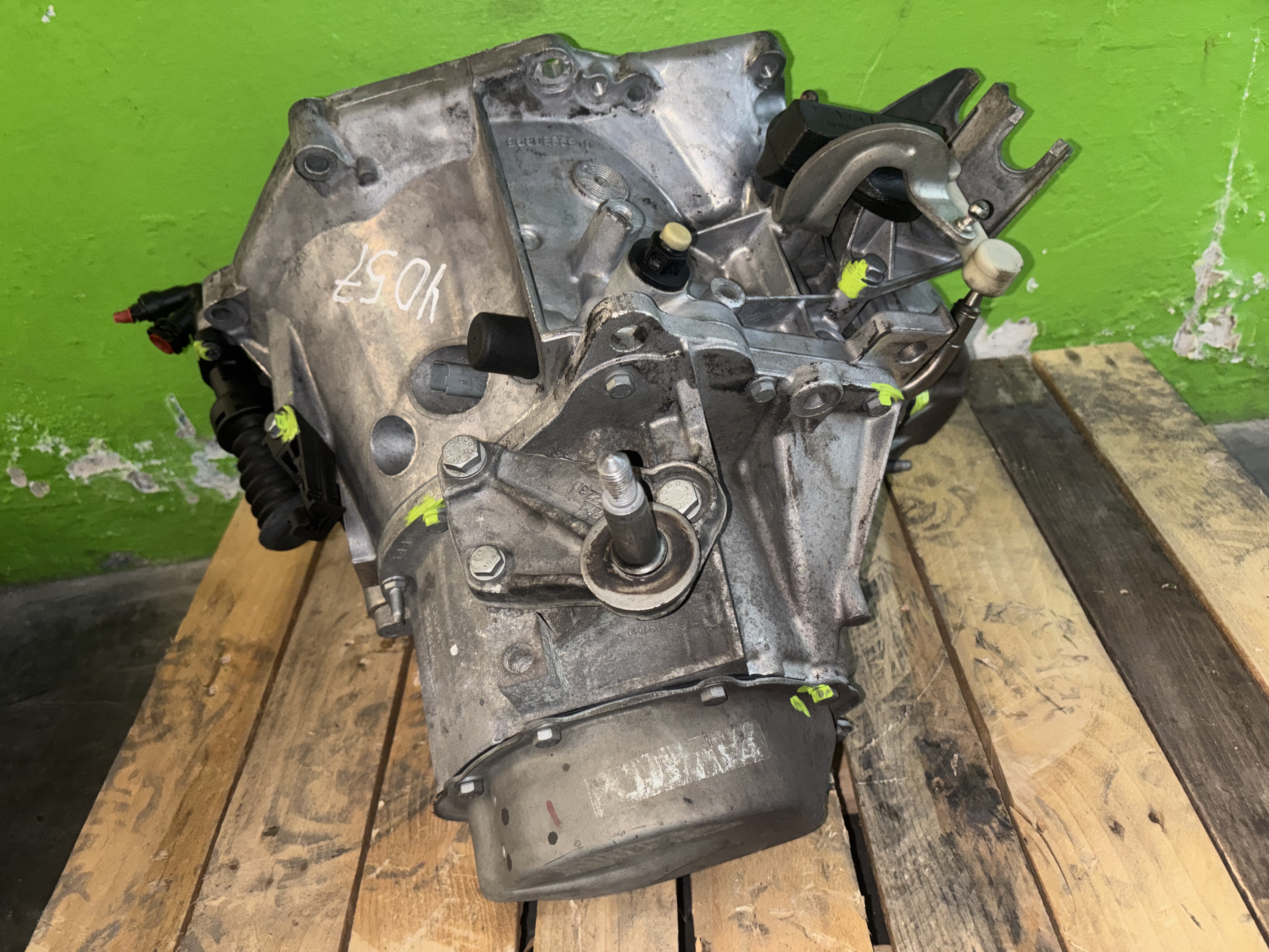 CAJA CAMBIOS PEUGEOT 308 SPORTIUM