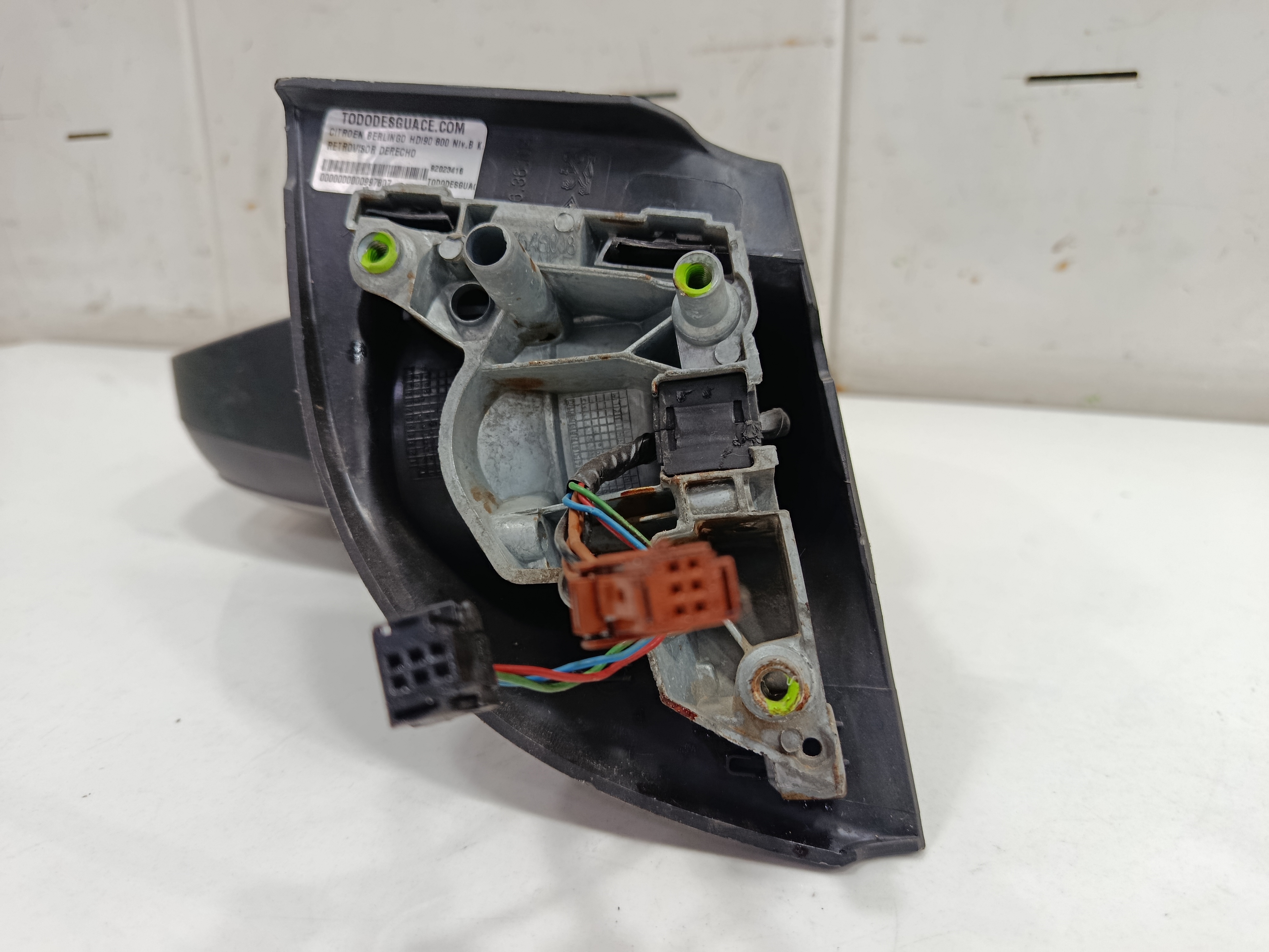RETROVISOR DERECHO CITROEN BERLINGO HDi90 800 Niv.B Kasten