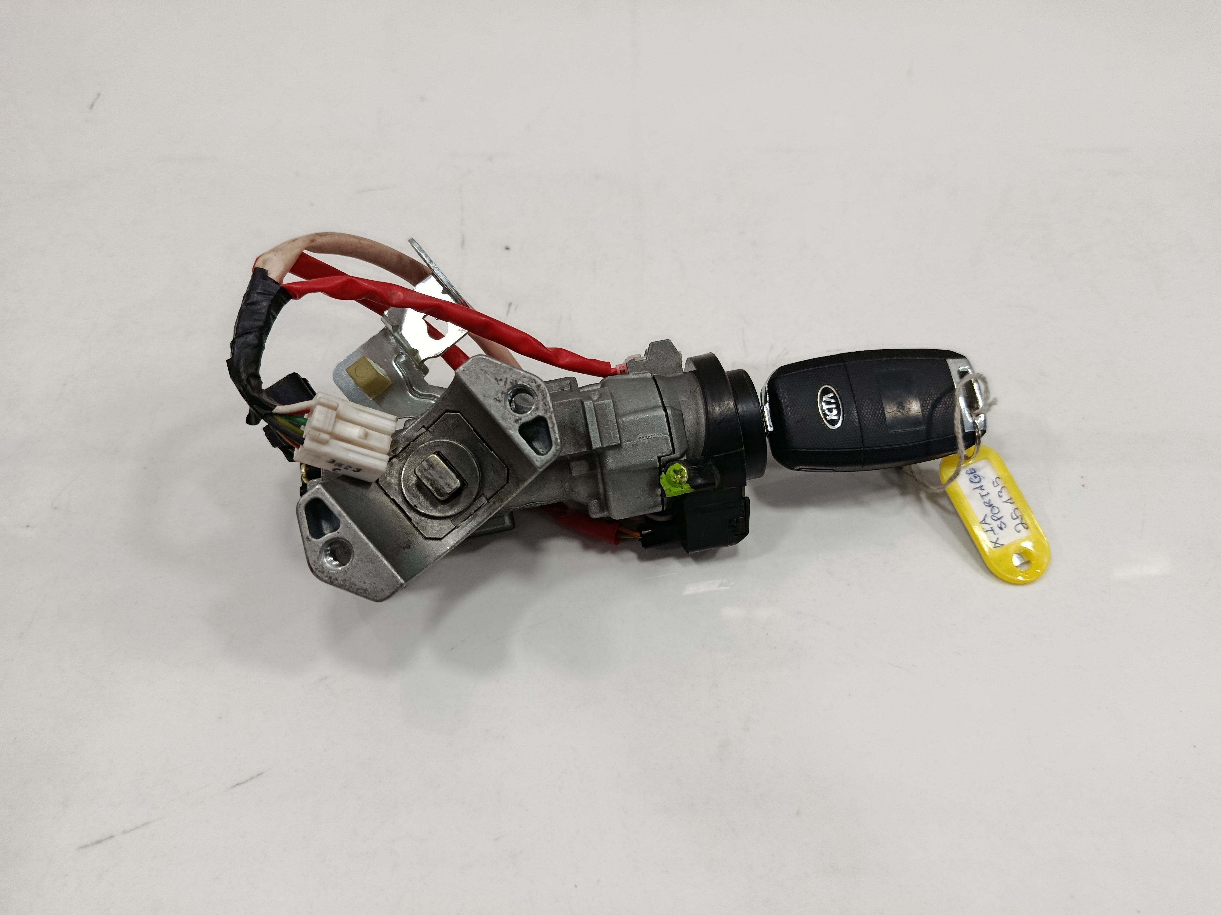 ANTIRROBO / LLAVE CONTACTO KIA SPORTAGE Emotion 4x2