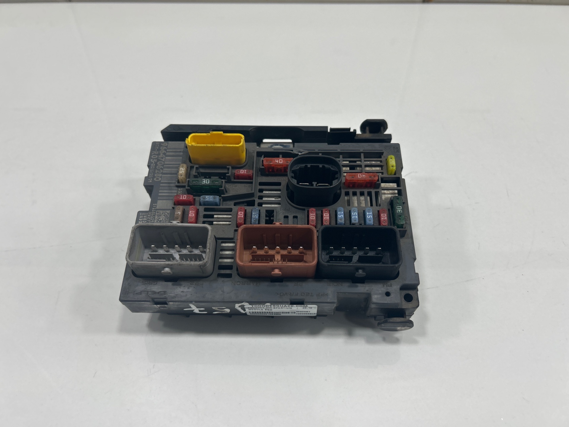 CENTRALITA MOTOR UCE SKODA OCTAVIA COMBI (5E5) *