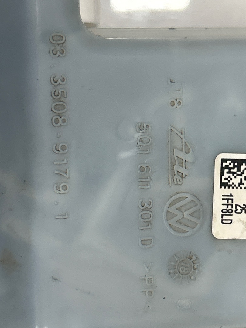 BORNA NEGATIVA SKODA OCTAVIA COMBI (5E5) *