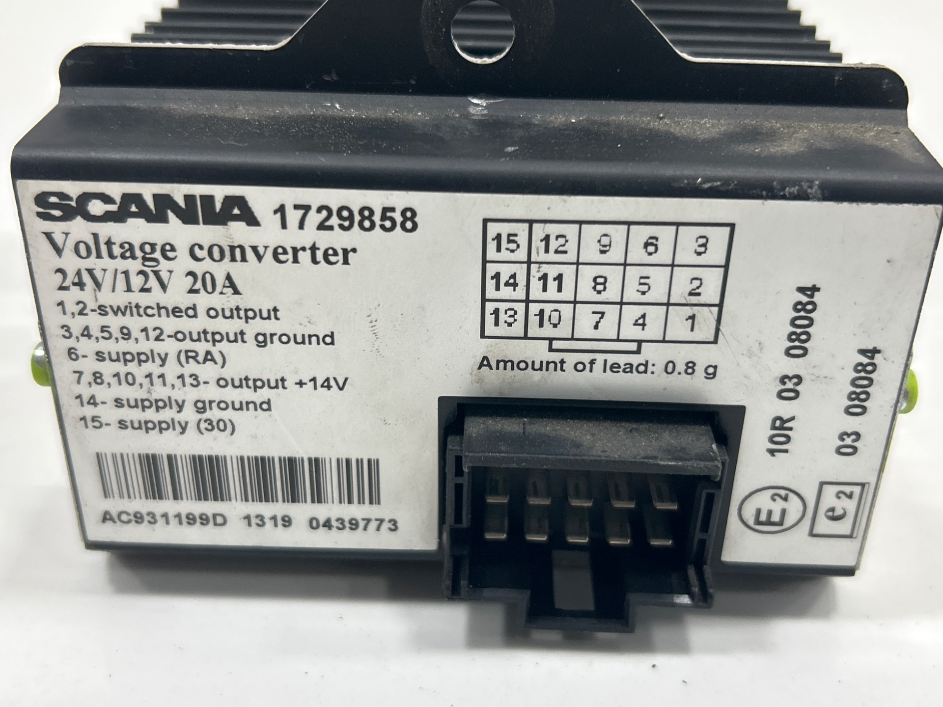INYECTOR FORD TRANSIT CONNECT Combi 220 L1 Ambiente