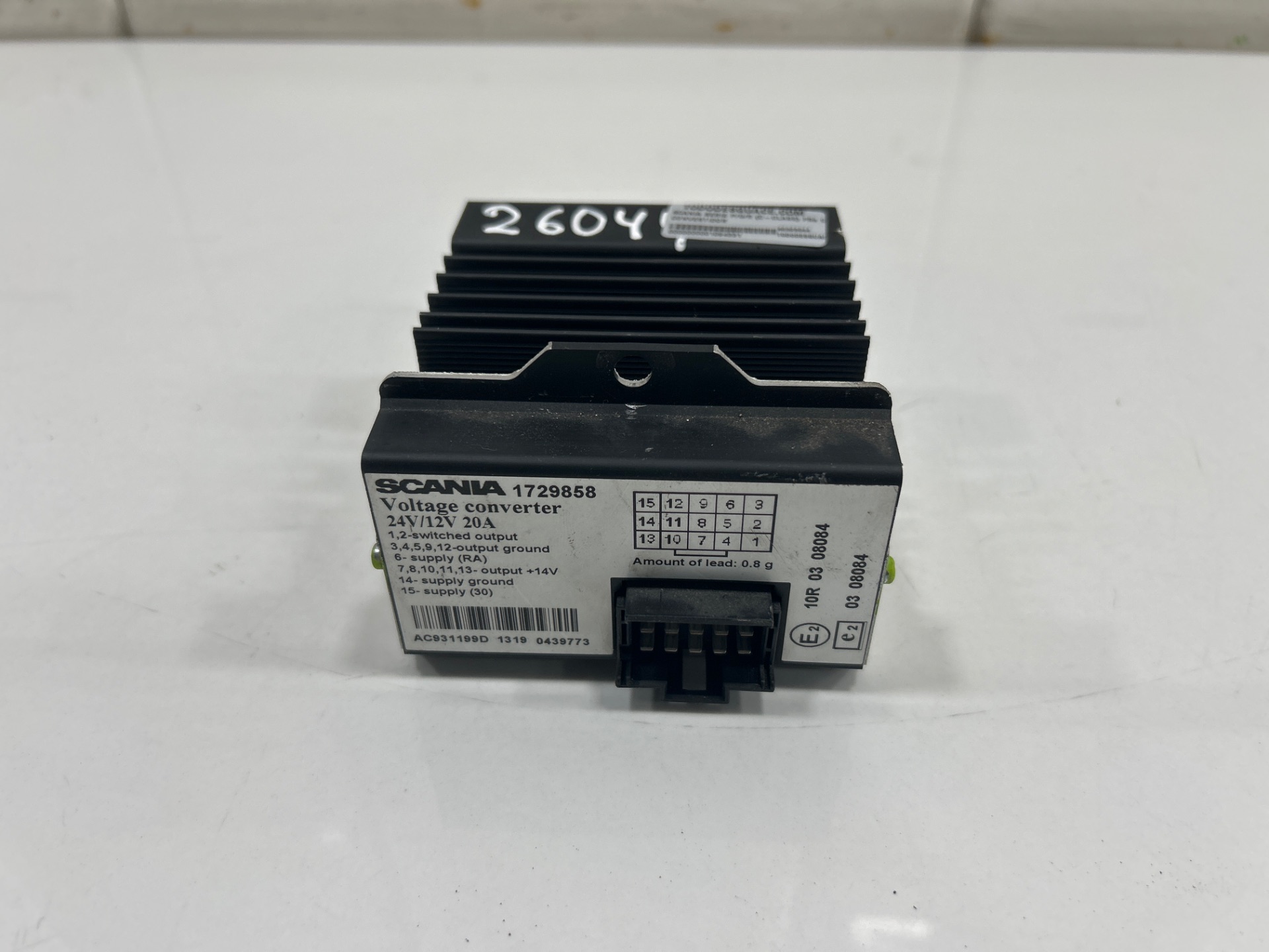 INYECTOR FORD TRANSIT CONNECT Combi 220 L1 Ambiente