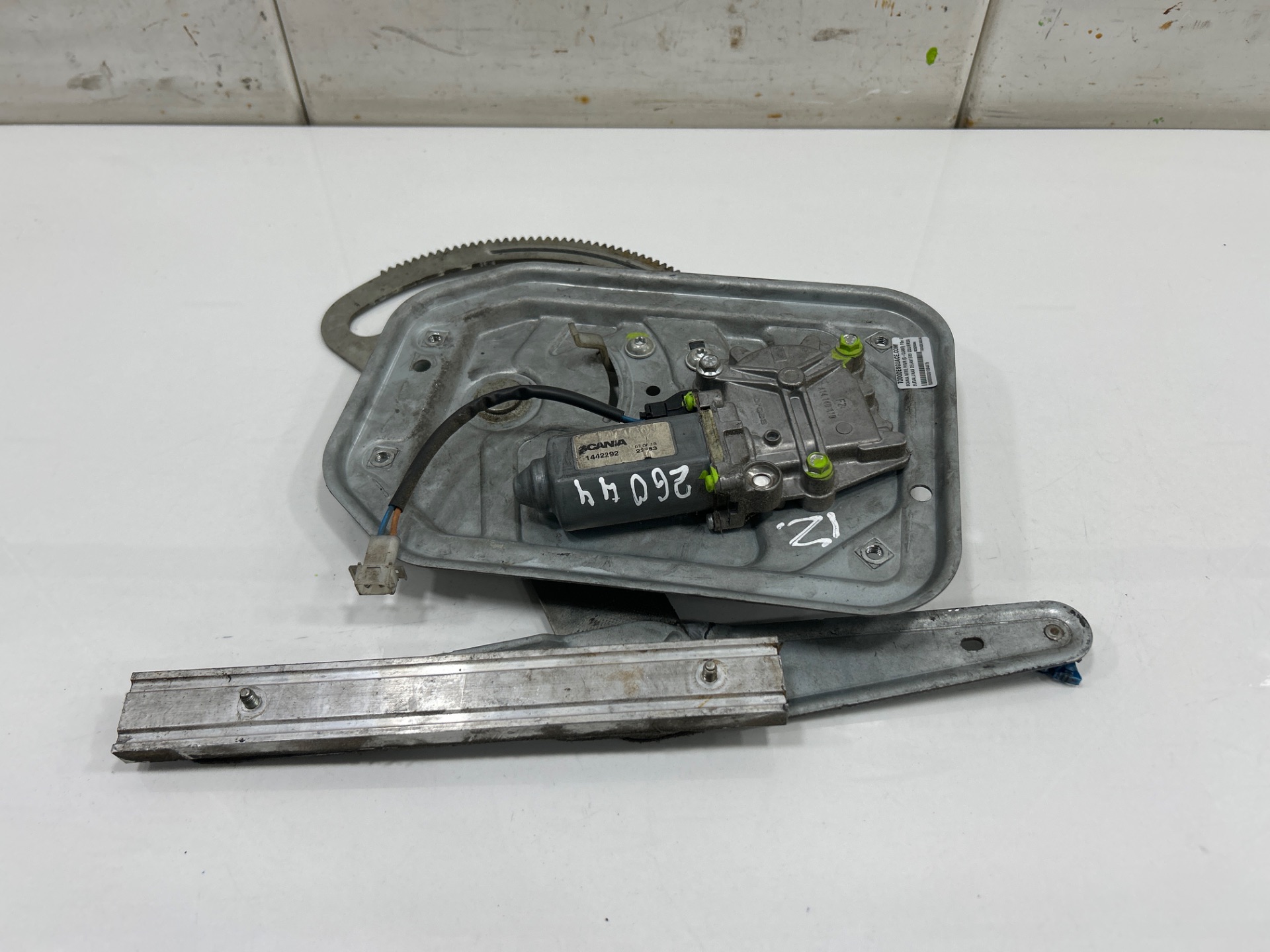 MODULO ELECTRONICO RENAULT MASTER KIPPER L2H1 3,5t