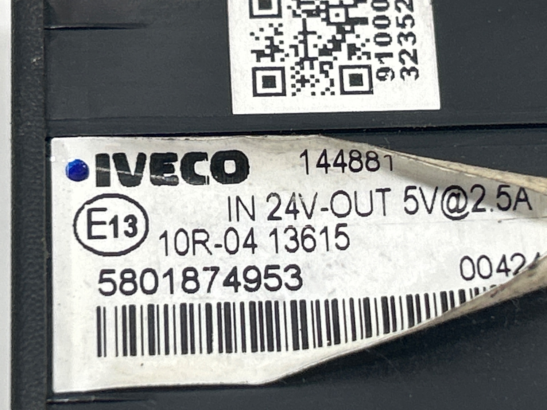 BOMBA ADBLUE IVECO EUROCARGO Volquete 120 E 4x2 Cabina doble