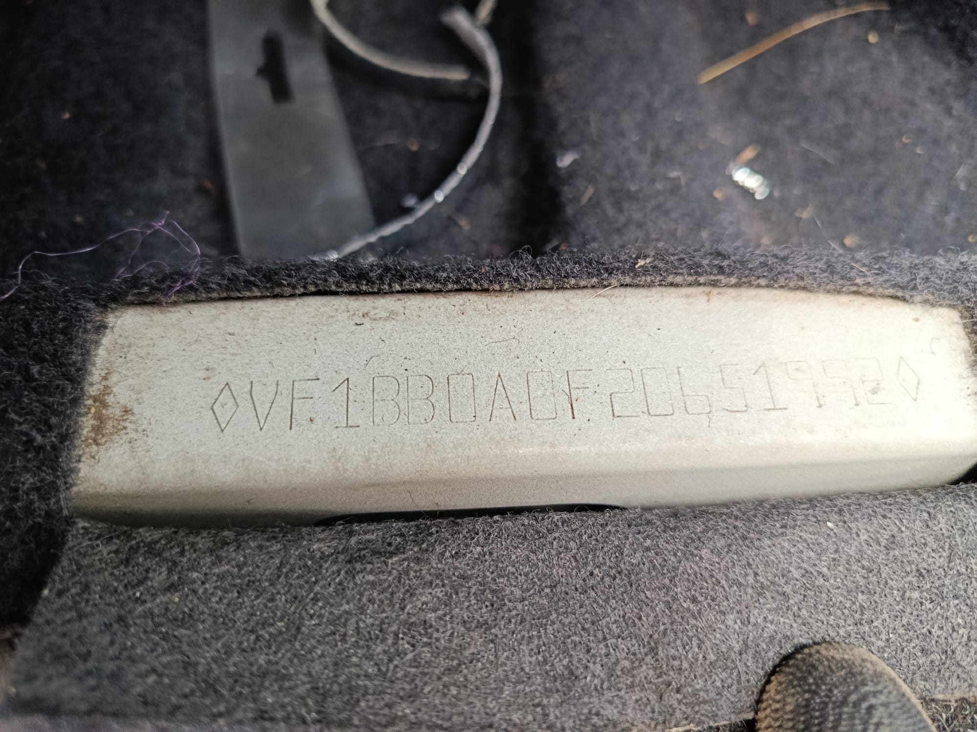 ANTIRROBO / LLAVE CONTACTO RENAULT CLIO II FASE I (B/CBO) 1.2