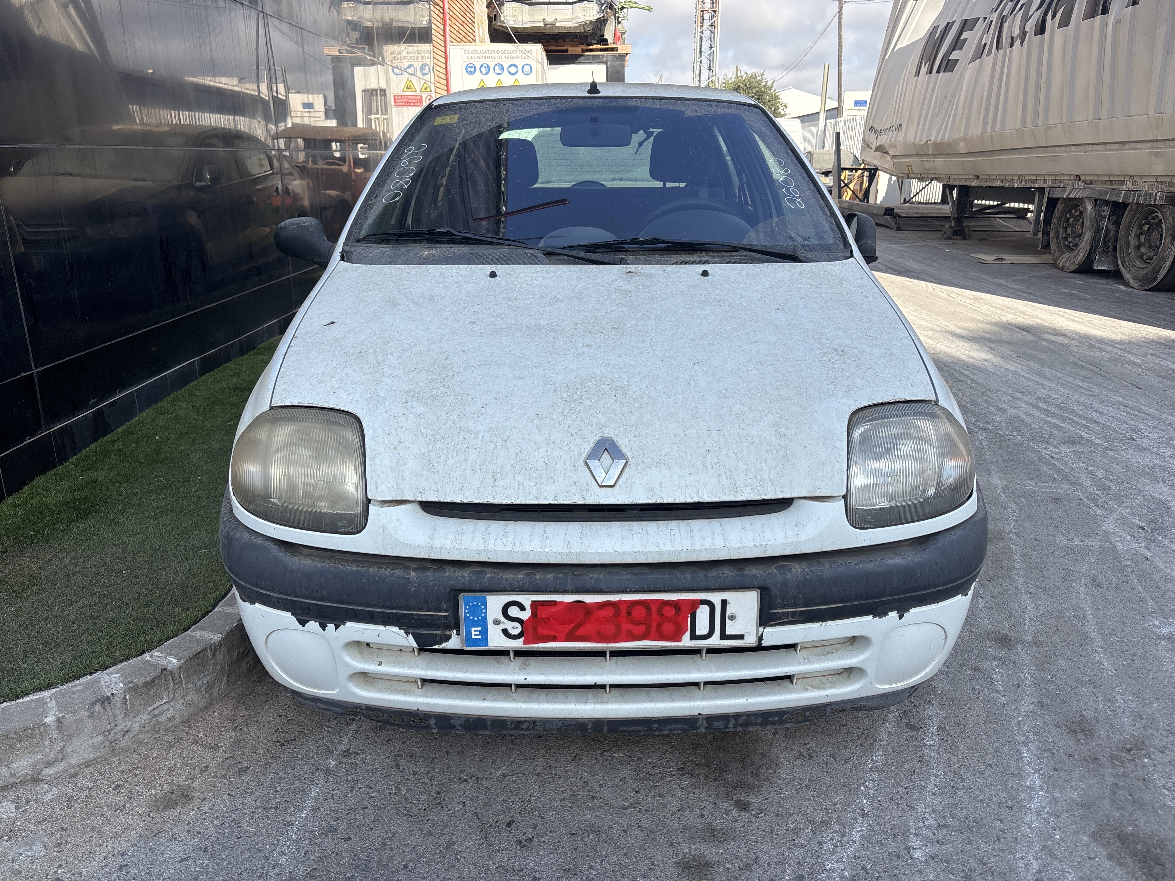 RENAULT CLIO II FASE I (B/CBO) 1.2 Motor 1,2 Ltr. - 43 kW