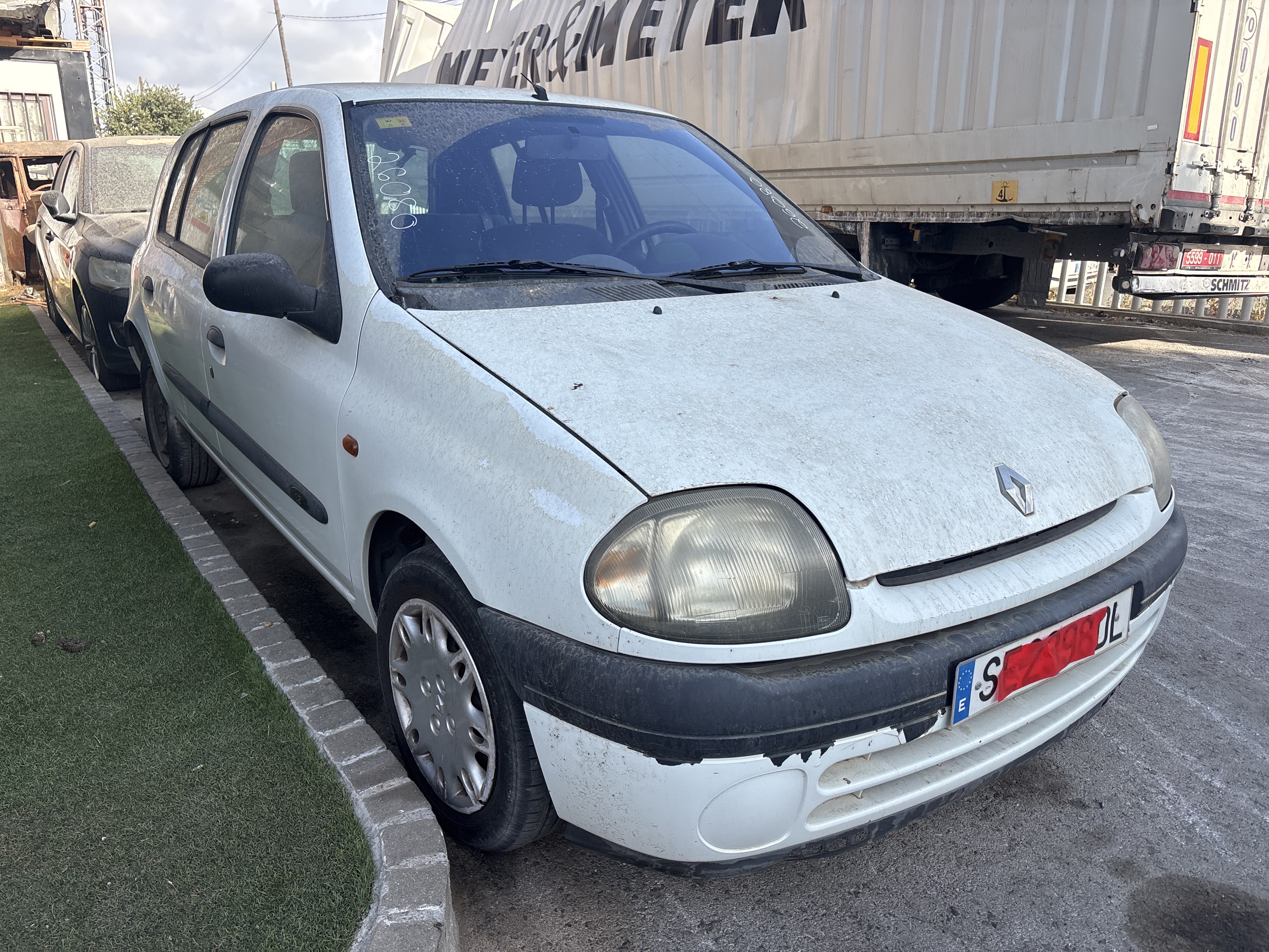 RENAULT CLIO II FASE I (B/CBO) 1.2 Motor 1,2 Ltr. - 43 kW