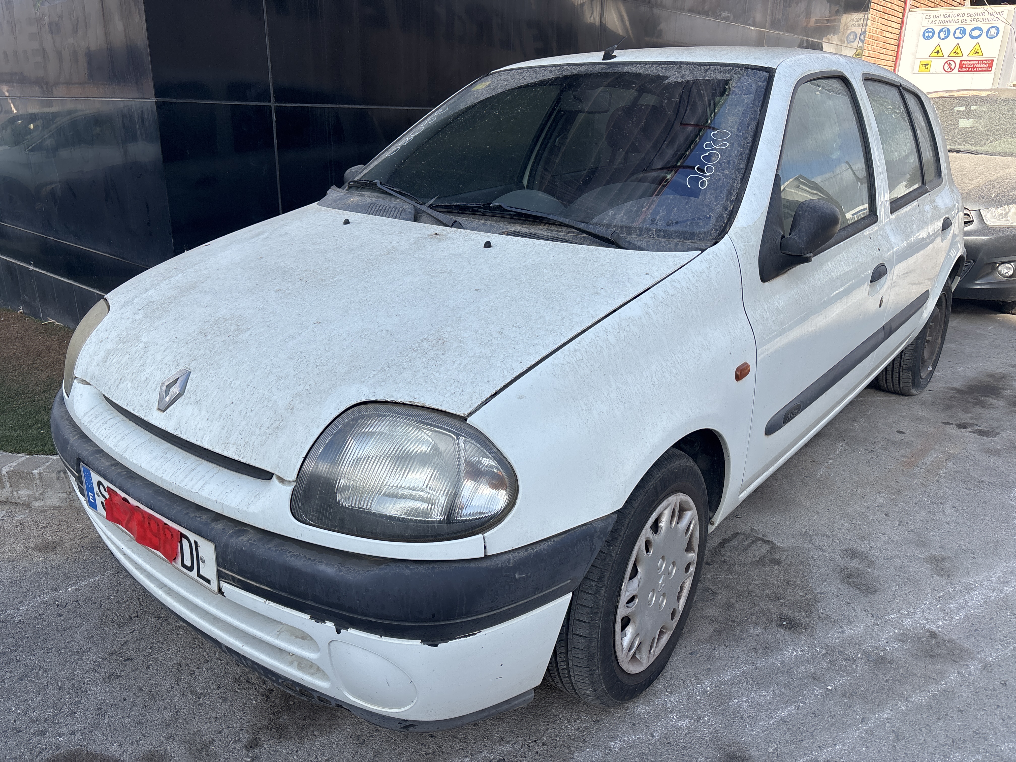 RENAULT CLIO II FASE I (B/CBO) 1.2 Motor 1,2 Ltr. - 43 kW