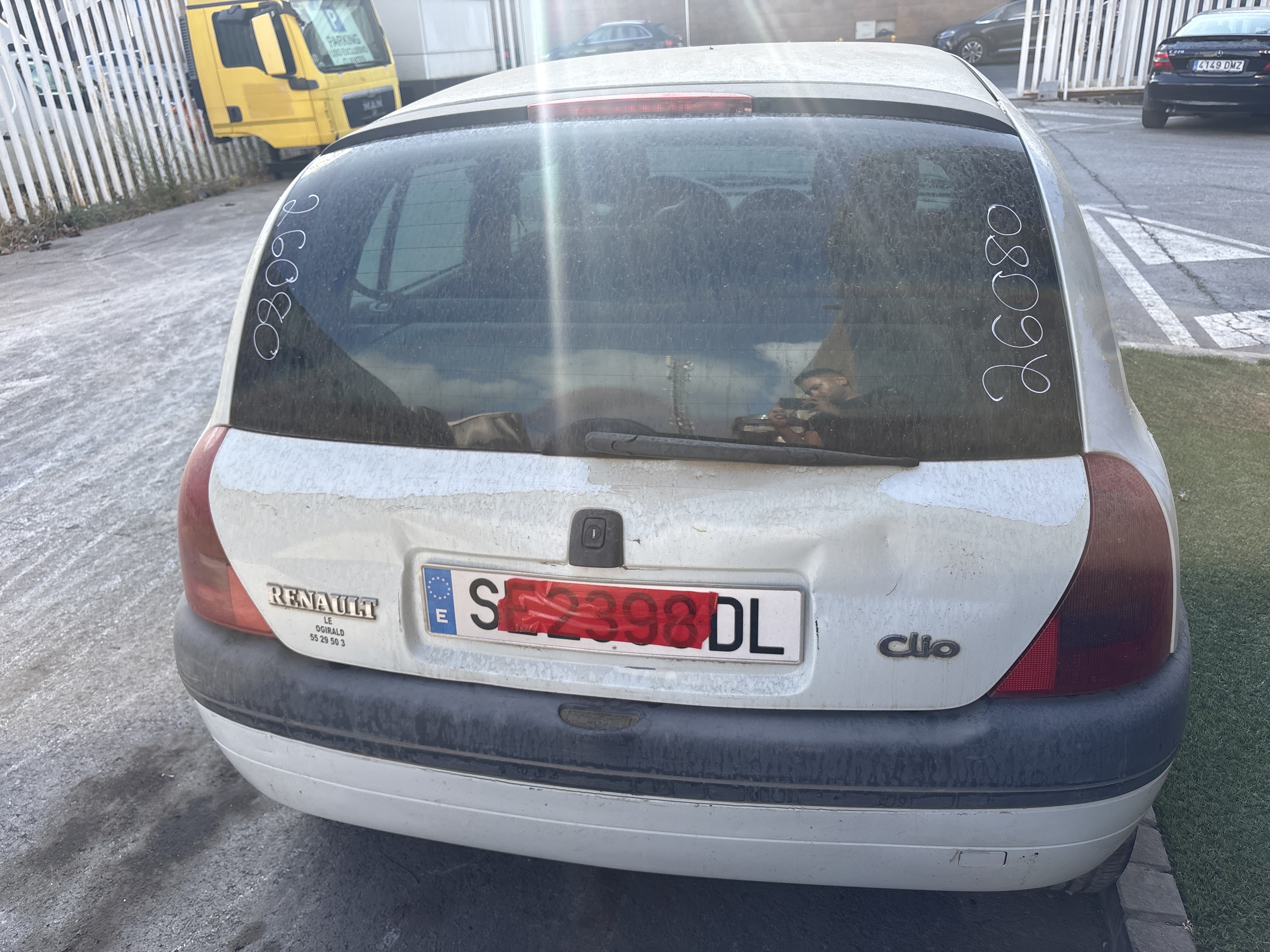RENAULT CLIO II FASE I (B/CBO) 1.2 Motor 1,2 Ltr. - 43 kW
