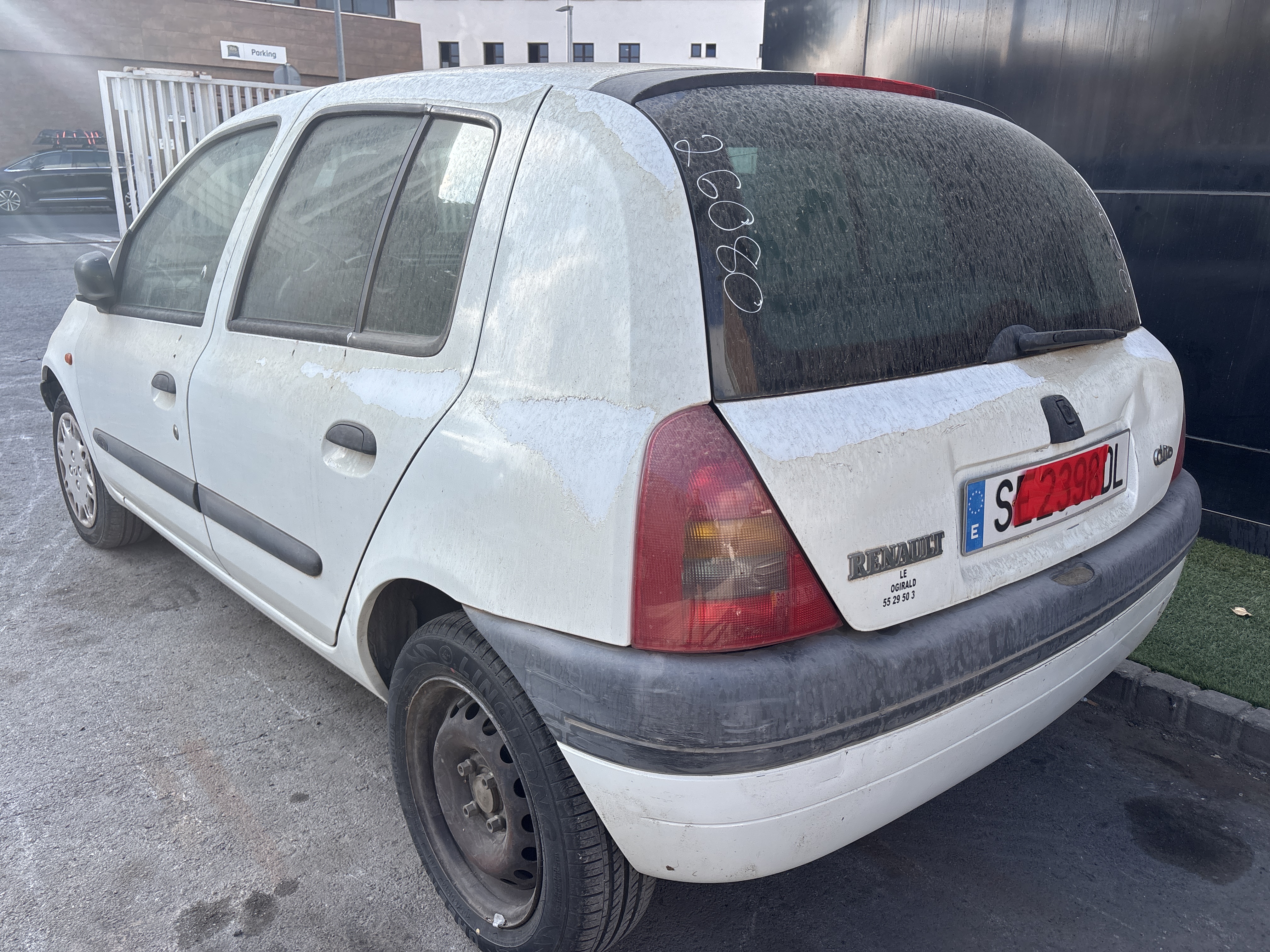 RENAULT CLIO II FASE I (B/CBO) 1.2 Motor 1,2 Ltr. - 43 kW