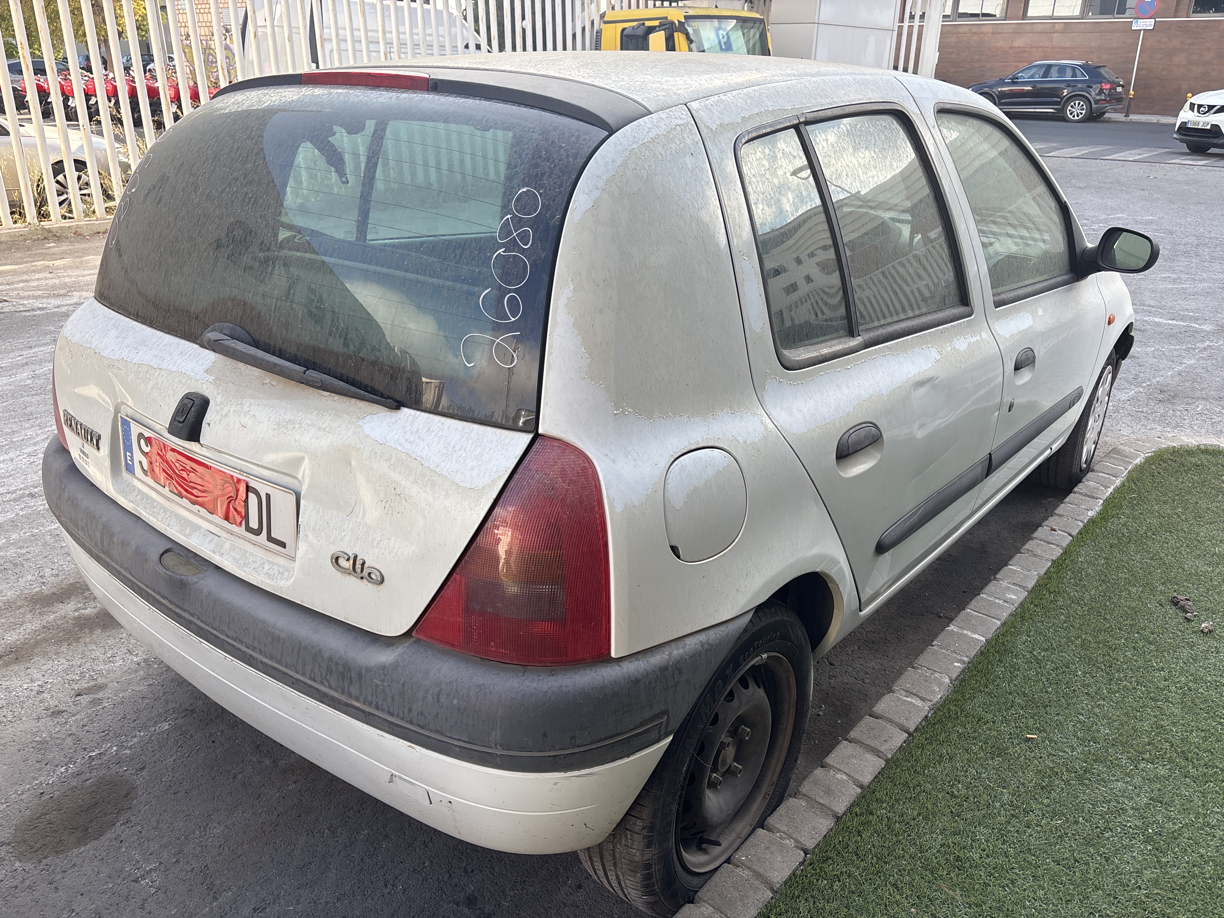 RENAULT CLIO II FASE I (B/CBO) 1.2 Motor 1,2 Ltr. - 43 kW